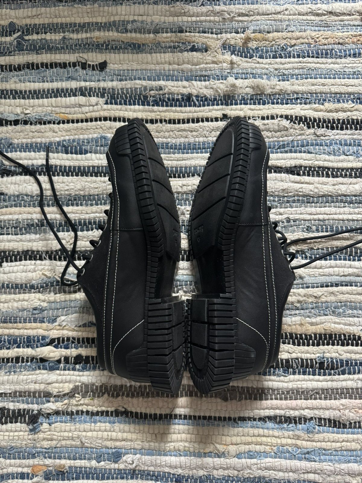 Camper Camper Pix lace up shoes in black Size US 12 / EU 45 - 3 Thumbnail