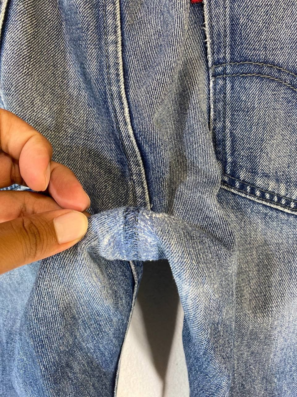 Levi's levis 514 distressed denim nice design Size US 42 / EU 58 - 5 Thumbnail