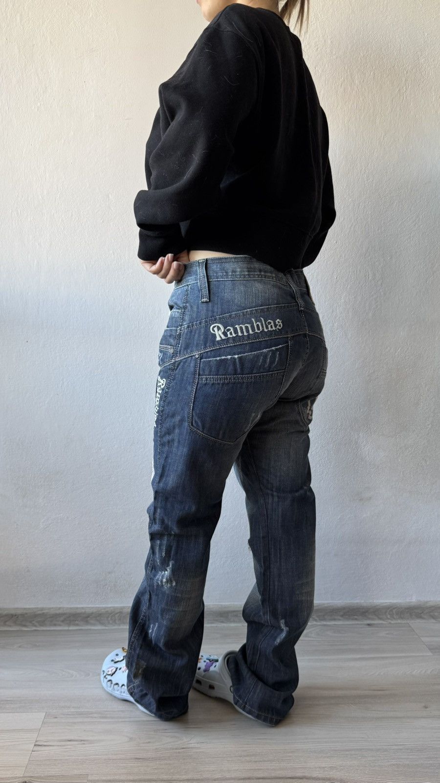 JNCO Vintage Rap Skate Washed Jeans y2k Size 30" / US 8 / IT 44 - 5 Thumbnail