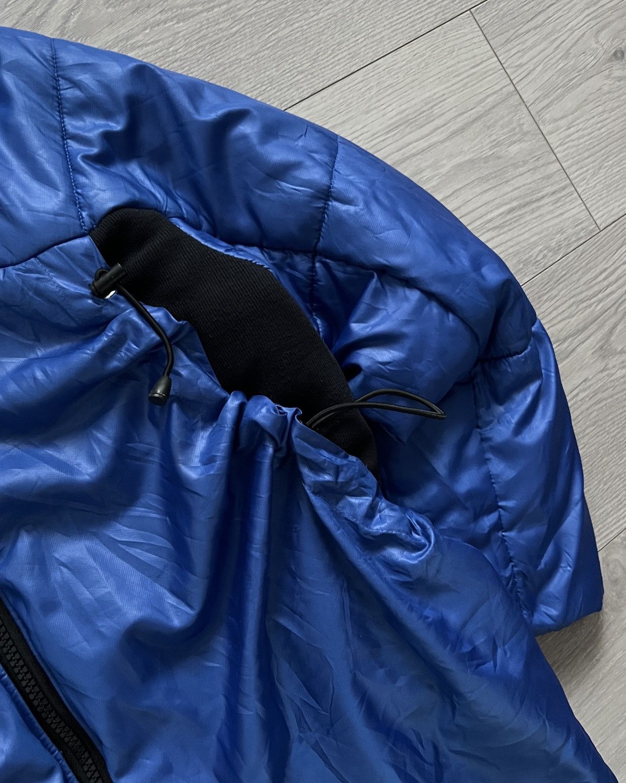 Final Home Final Home 1990s Modular Uni-Pocket Down Puffer Jacket Size US S / EU 44-46 / 1 - 4 Thumbnail