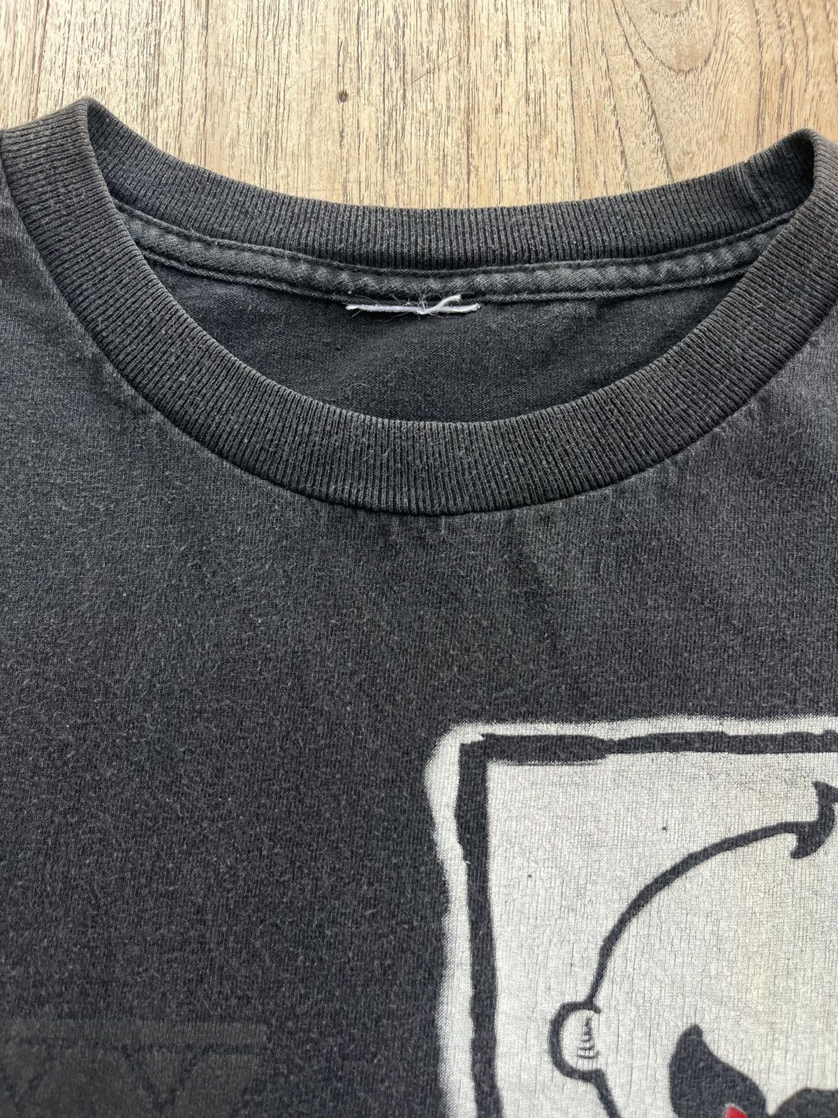 Band Tees × Vintage Vintage WUMPSCUT BLUT KIND Electro Germany 00’s T-shirt Size US M / EU 48-50 / 2 - 5 Thumbnail