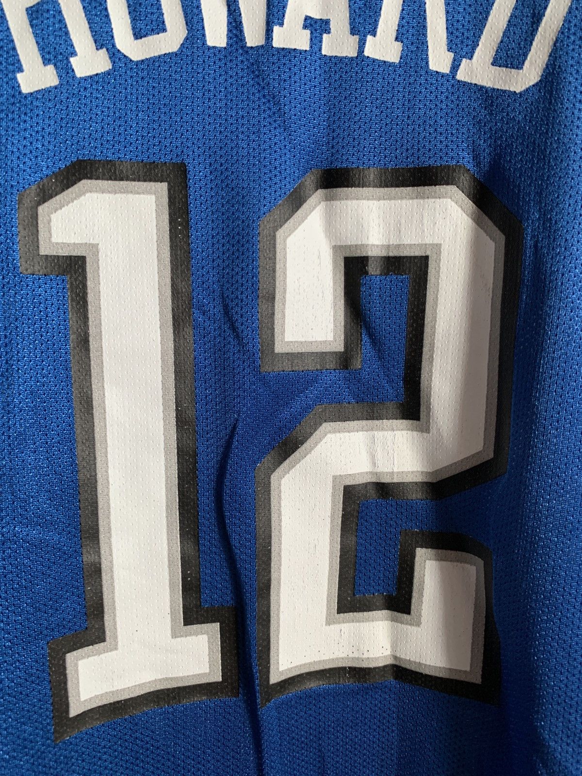 Adidas × NBA Orlando Magic Basketball Shirt Reebok NBA Jersey HOWARD #12 Size US L / EU 52-54 / 3 - 7 Thumbnail