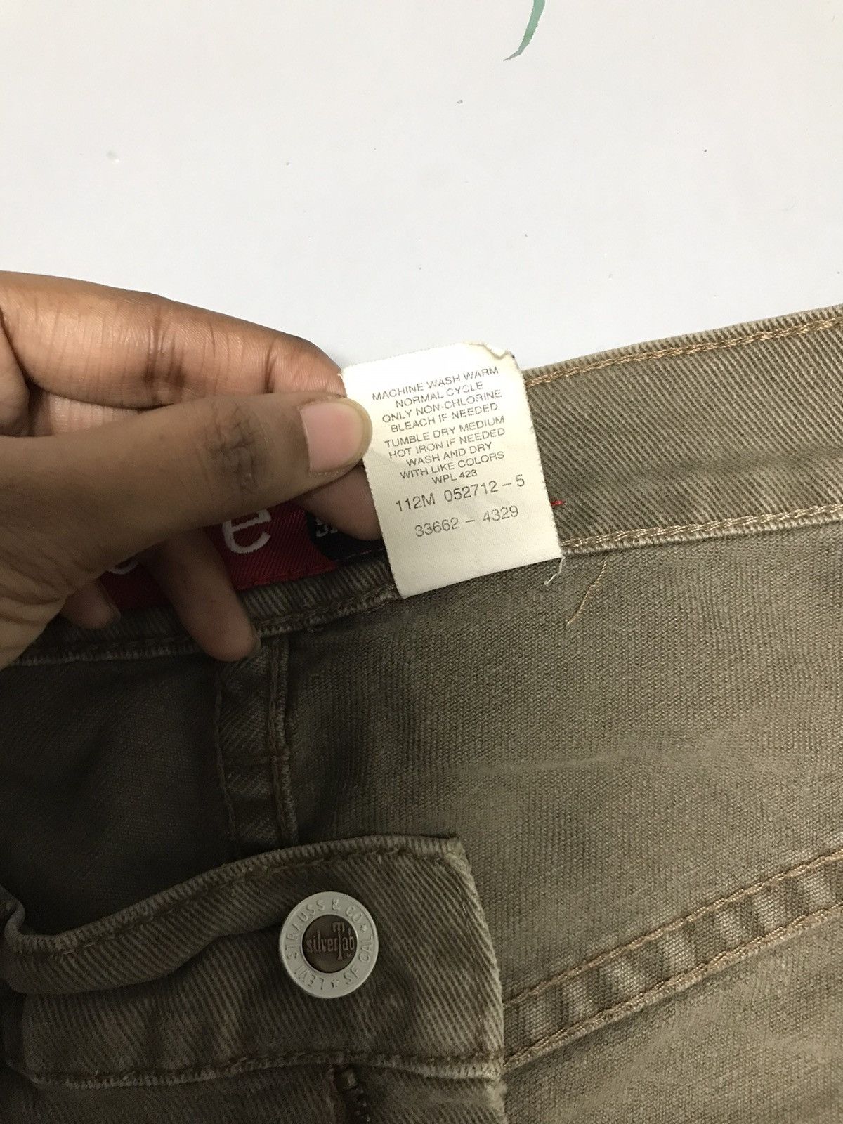 Levi's Vintage Levi’s silver tab jort Size US 32 / EU 48 - 6 Thumbnail