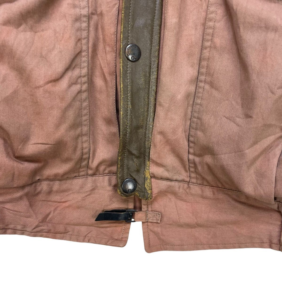 Japanese Brand 💥Vintage Italian Designer Giugiaro Uomo Bomber Jacket Size US M / EU 48-50 / 2 - 7 Thumbnail