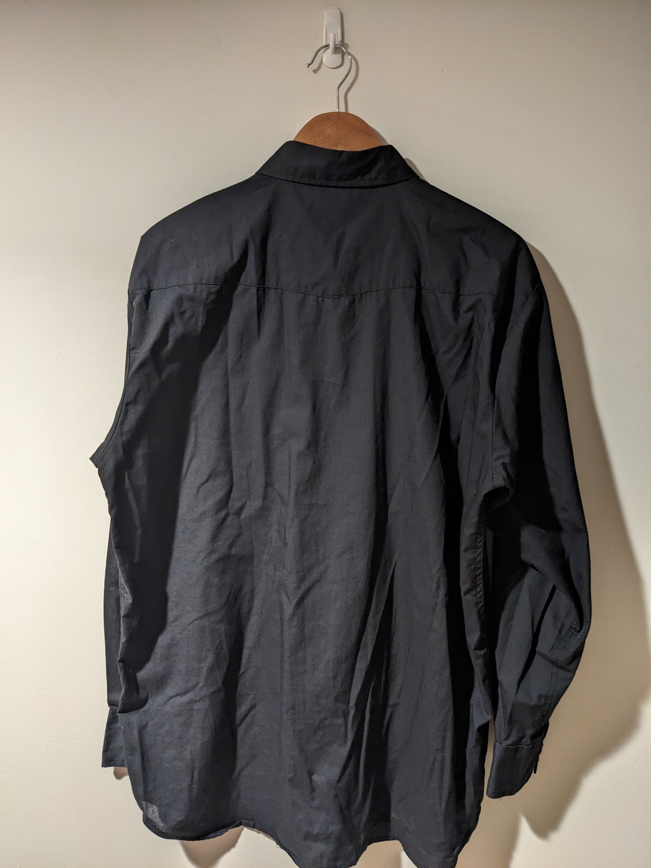 Vintage × Wrangler Vintage 90s High Noon Western Skull Pearl Button Up Shirt Size US L / EU 52-54 / 3 - 5 Thumbnail