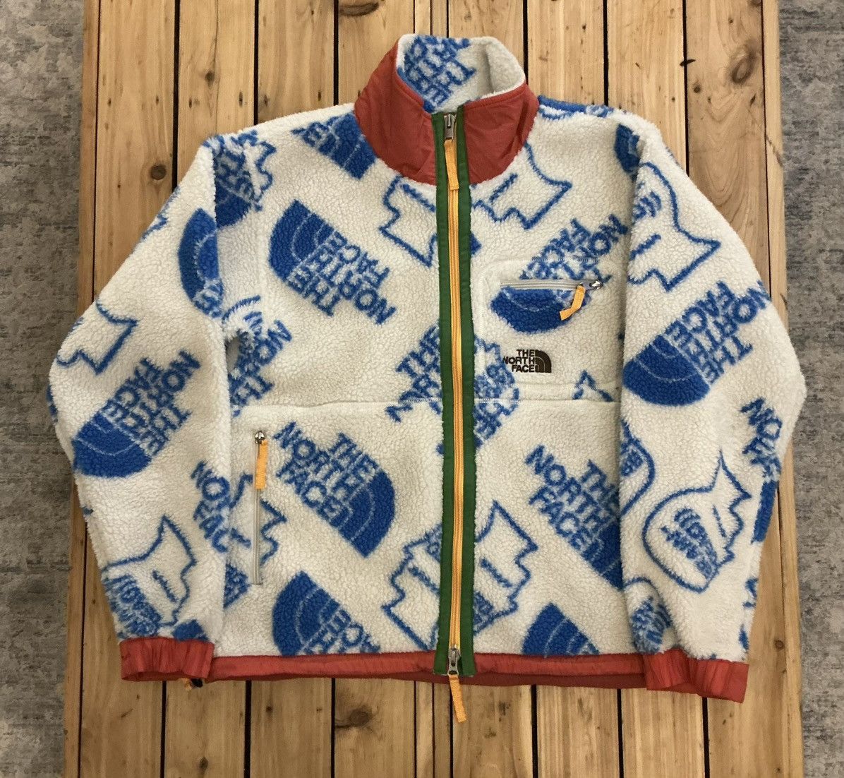 North Face Braindead Fleece | Grailed