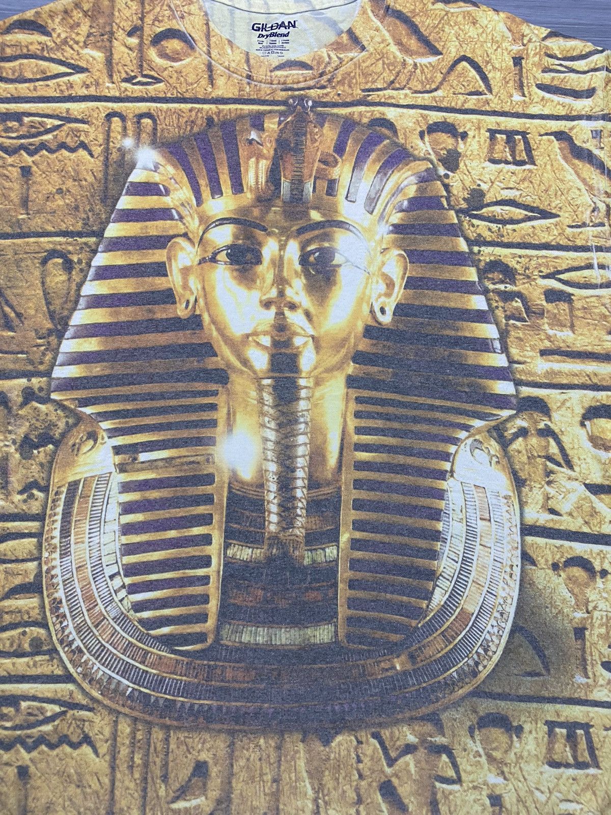 Vintage King Tut Egyptian Pharaoh Size US XL / EU 56 / 4 - 6 Thumbnail