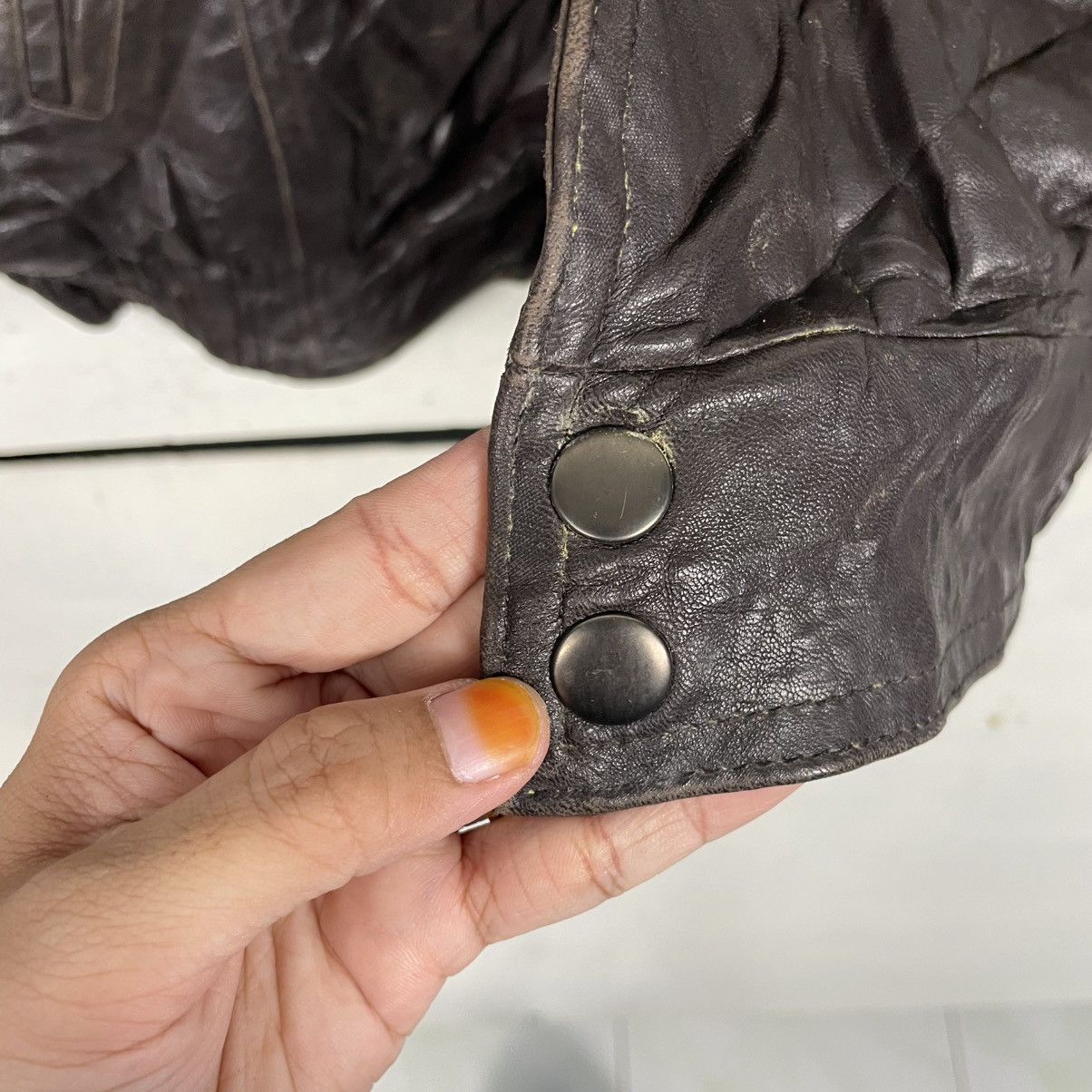 Croft & Barrow Croft & Barrow Leather Jacket Size US XL / EU 56 / 4 - 15 Thumbnail