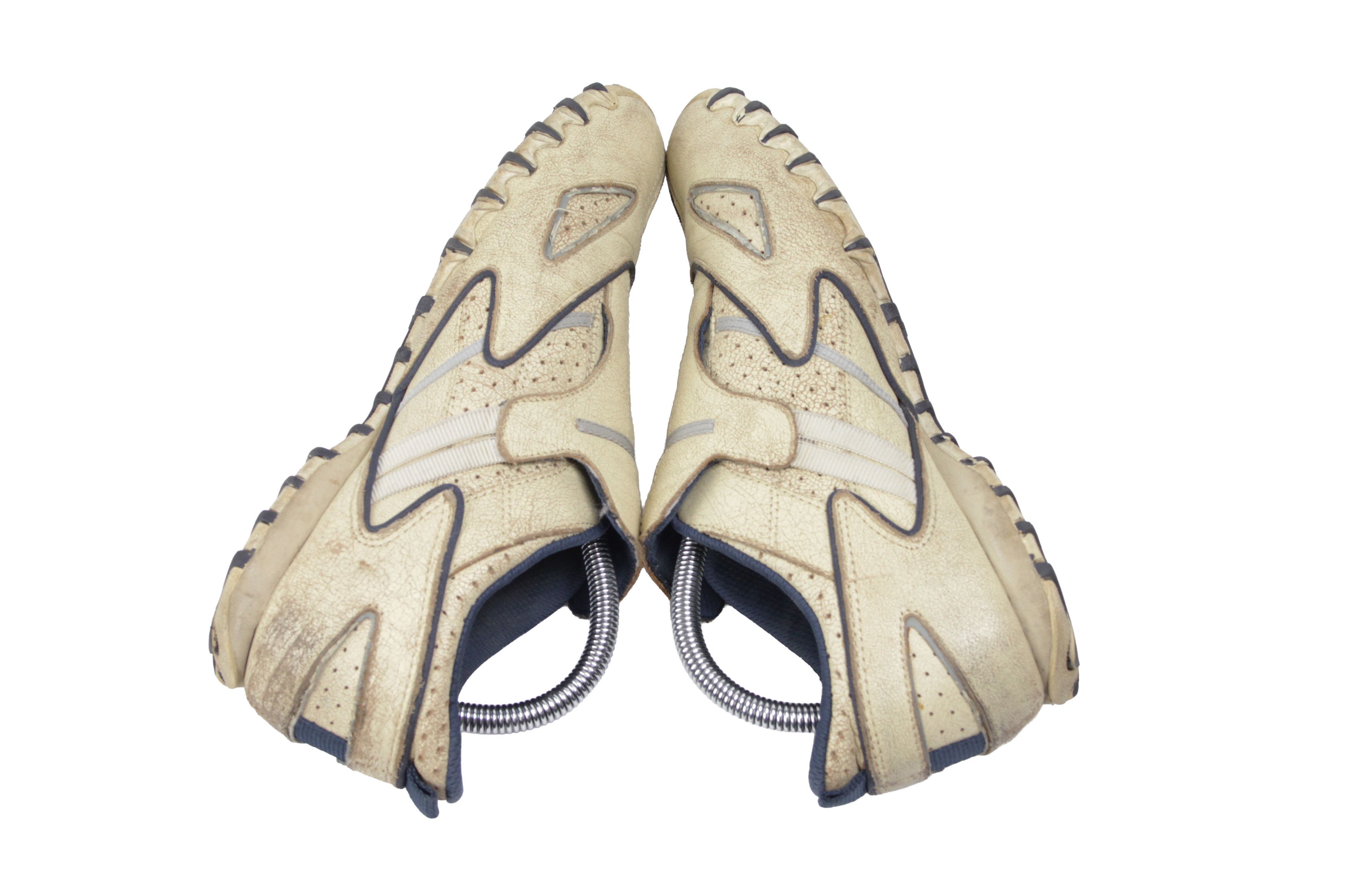 Diesel 00S Y2K Whittier Low Grunge Sneakers Vintage Size US 8 / EU 41 - 8 Thumbnail