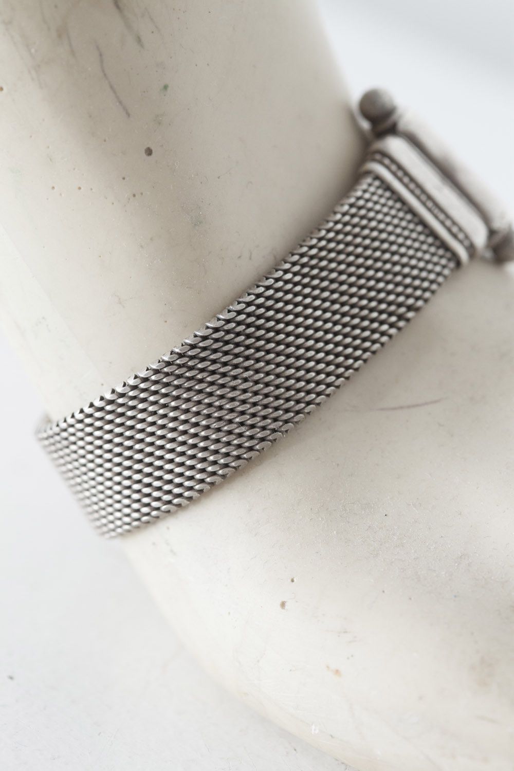 Vintage Vintage sterling silver mesh bracelet Size ONE SIZE - 3 Thumbnail