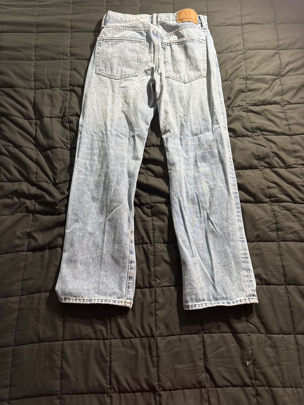 American Eagle Outfitters American Eagle Light Wash Jeans Size US 28 / EU 44 - 4 Thumbnail