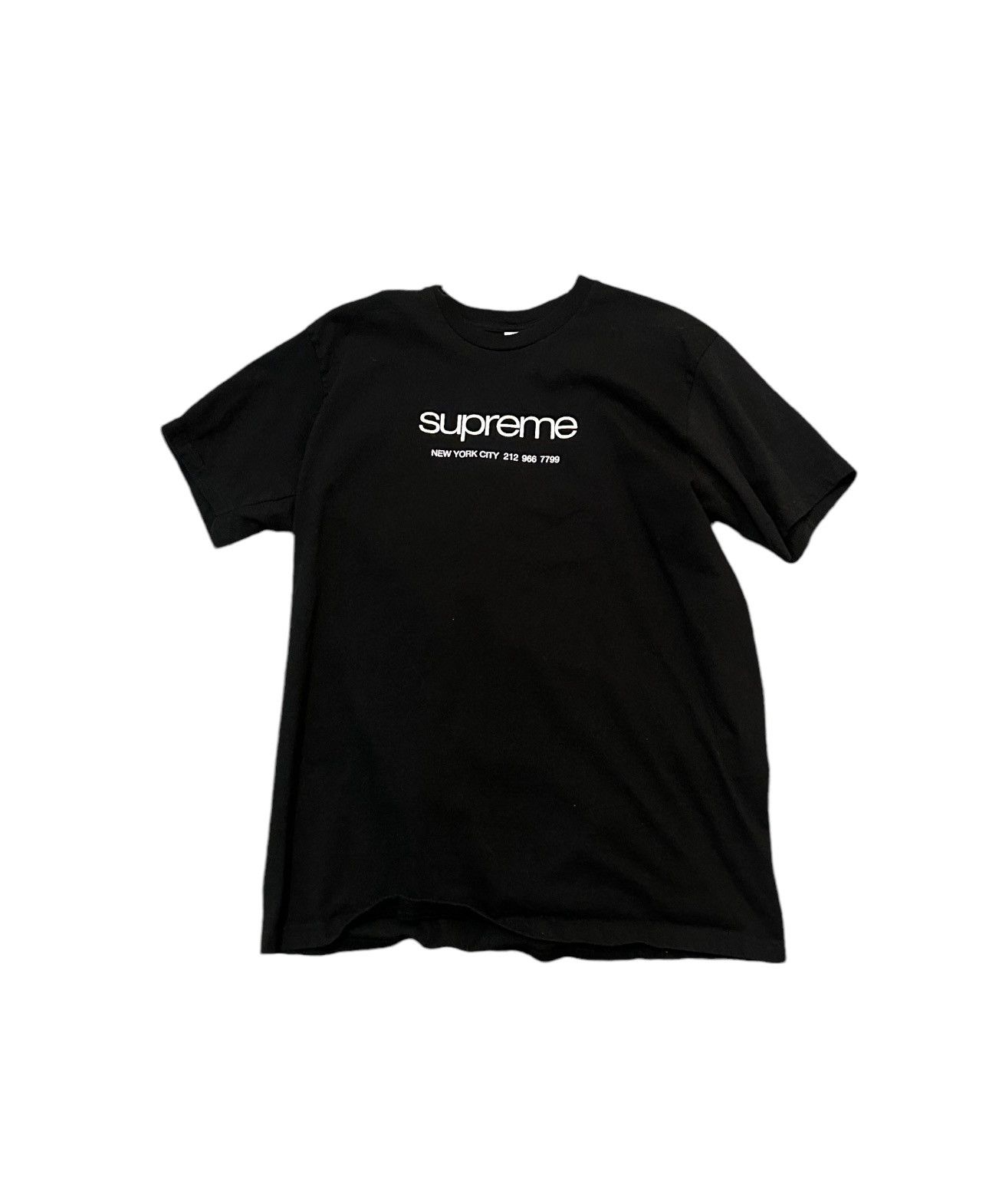 Supreme Supreme shop tee Size US L / EU 52-54 / 3 - 2 Thumbnail