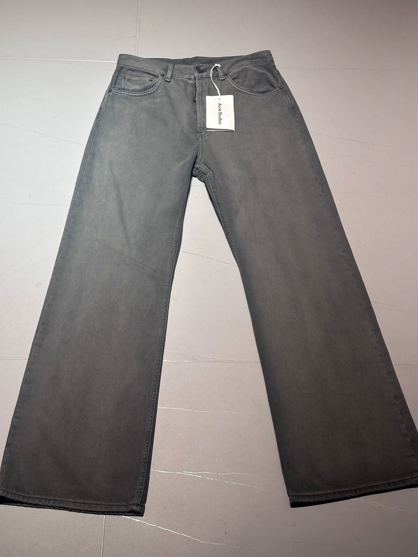 Acne Studios Acne StudioWashed grey jeans- -DMC Size US 28 / EU 44 - 1 Thumbnail