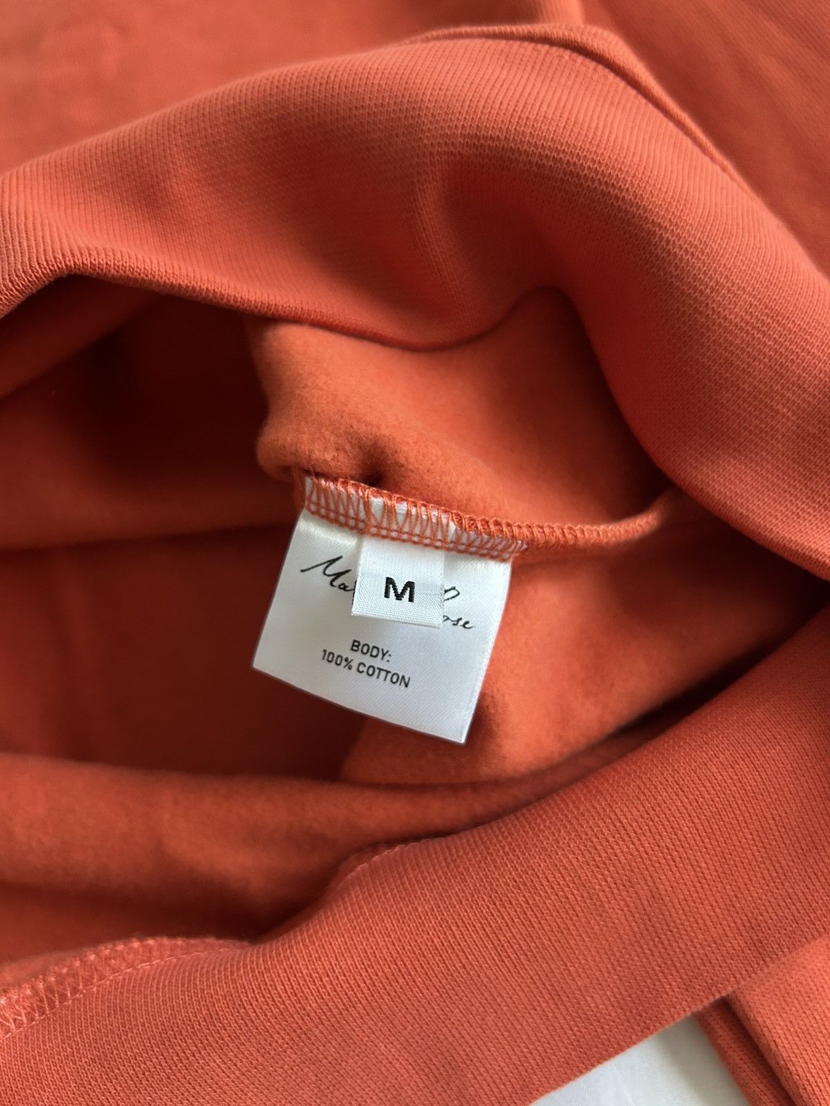 Martine Rose Martin Rose Classic Crewneck Orange Portugal Size US M / EU 48-50 / 2 - 6 Thumbnail