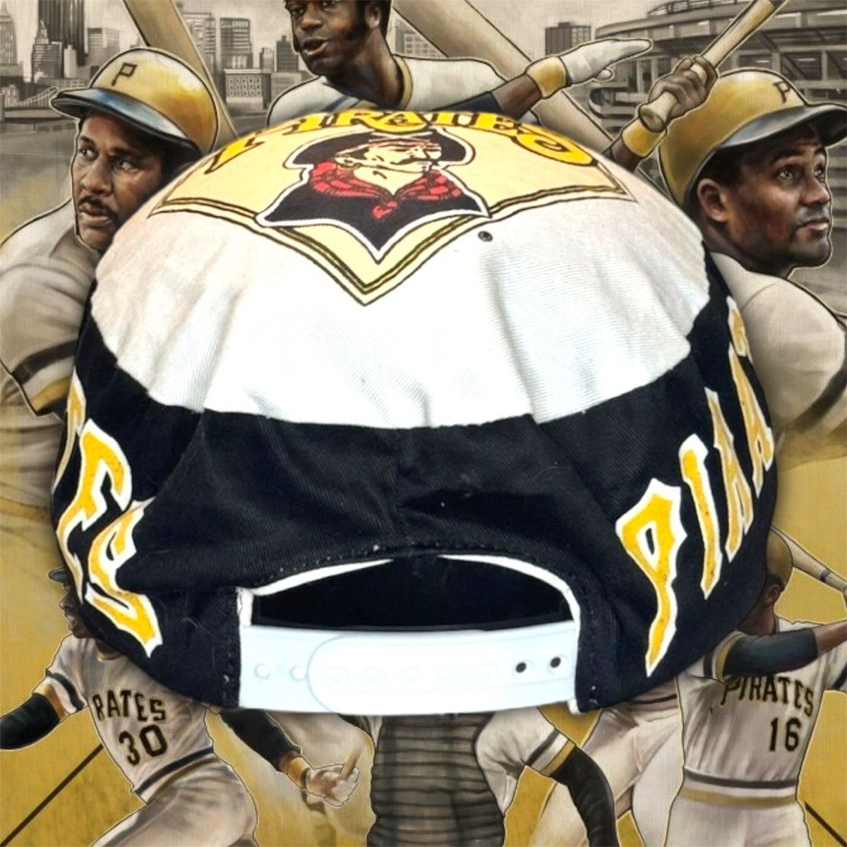 MLB × Mitchell & Ness Authentic Pittsburgh 🏴‍☠️ Pirates 1960 CLEMENTE Jersey Size US S / EU 44-46 / 1 - 9 Thumbnail