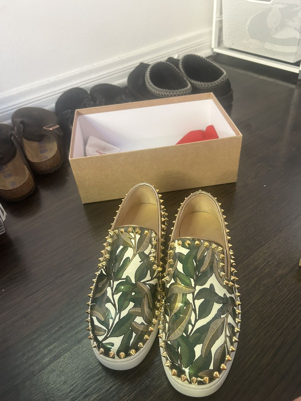 Christian Louboutin Christian louboutin flats Size US 4.5 / IT 34.5 - 4 Thumbnail
