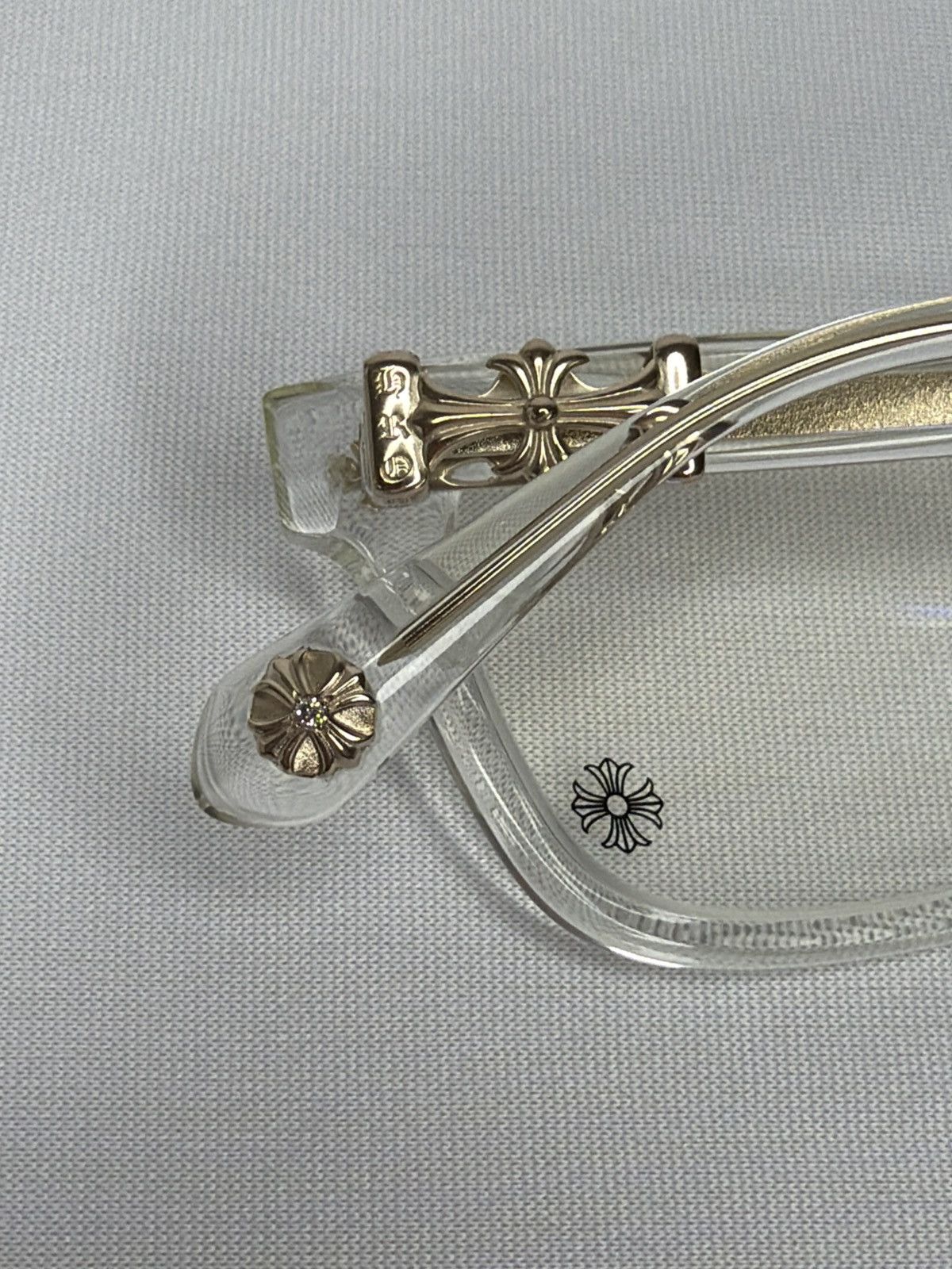 Chrome Hearts Chrome Hearts Cox Ucker Diamond 💎Crystal Jeweled New Size ONE SIZE - 7 Thumbnail