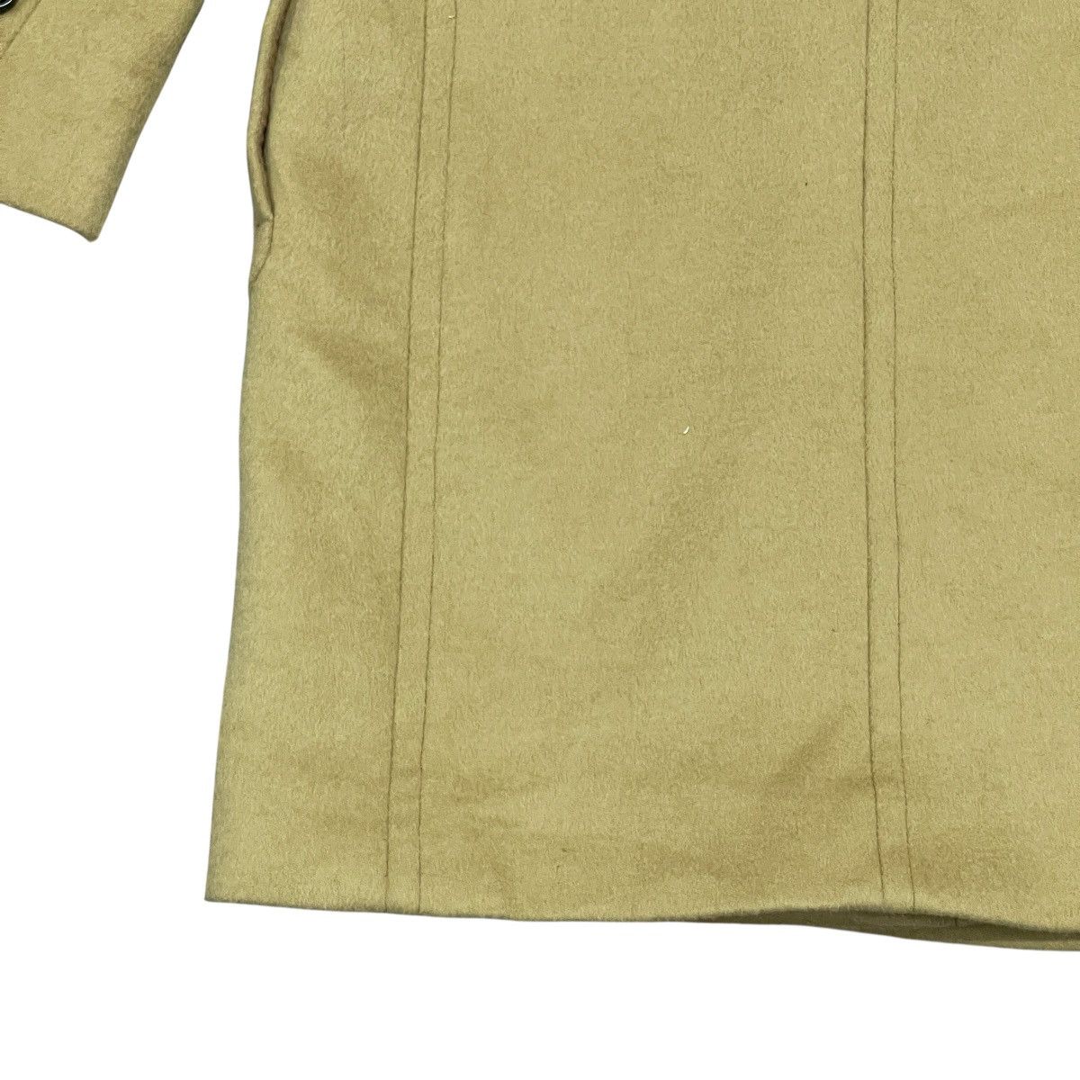 United Arrows United Arrows Japanese Brand Melton Wool Long Duffle Coat Size US XS / EU 42 / 0 - 14 Thumbnail