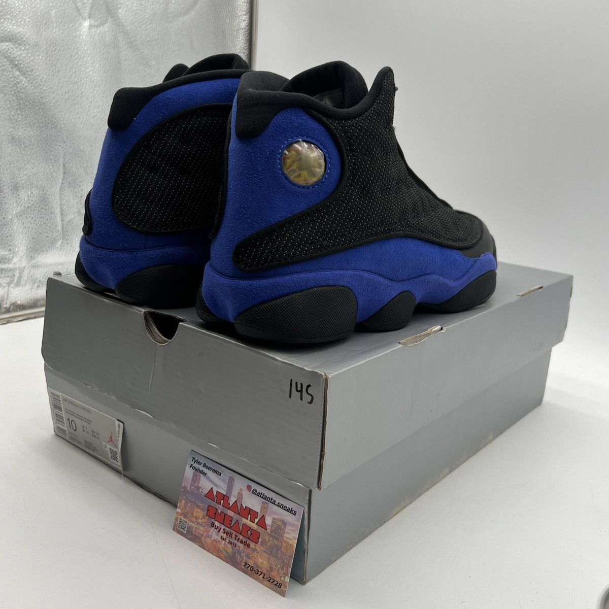 Jordan Brand Air Jordan 13 hyper royal Size US 10 / EU 43 - 5 Thumbnail
