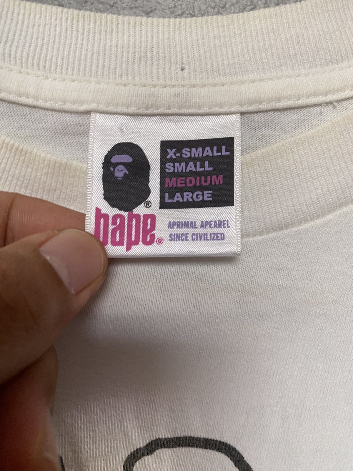 Bape × Vintage Vintage Bape sta busy work 2006 tee Size US M / EU 48-50 / 2 - 6 Thumbnail