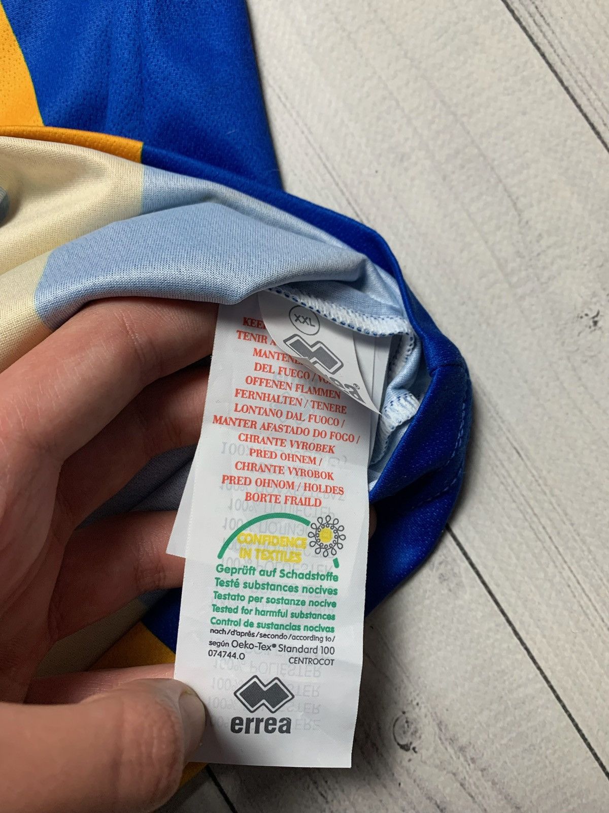 Vintage Vintage shrewsbury town soccer jersey size XXL rare Size US XXL / EU 58 / 5 - 5 Thumbnail