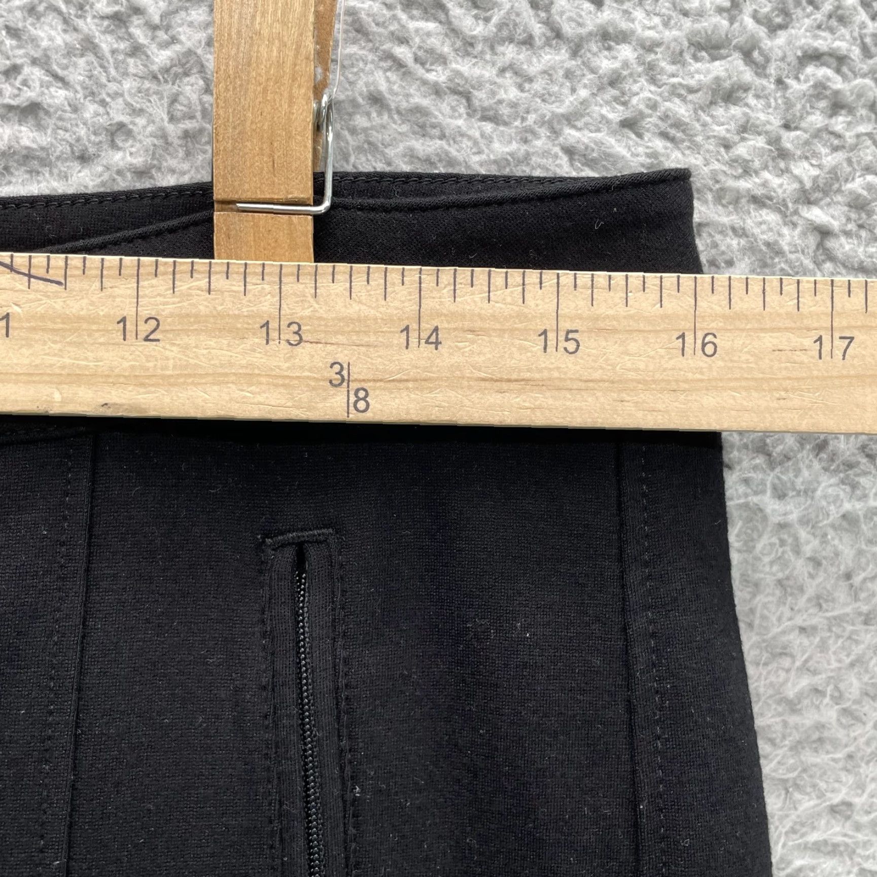NYDJ NYDJ Jegging Women's 10 Black Lift Tuck Academia Performance Y2k Office Classic Shaping Stretch Classic Fit 32x31 Jeans Mens? Size 32" / US 10 / IT 46 - 2 Thumbnail