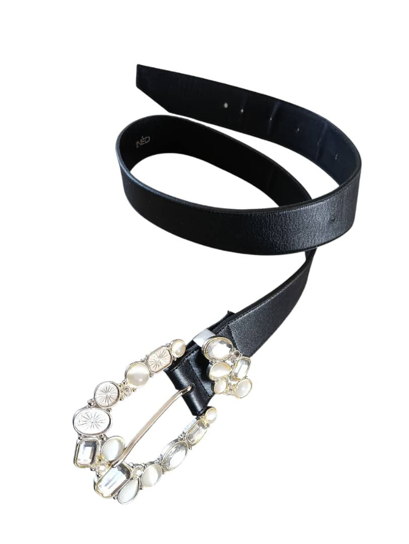 Yohji Yamamoto Final Drop🔥⚡INE'D BY YOHJI YAMAMOTO LEATHER BELTS Size ONE SIZE - 3 Thumbnail