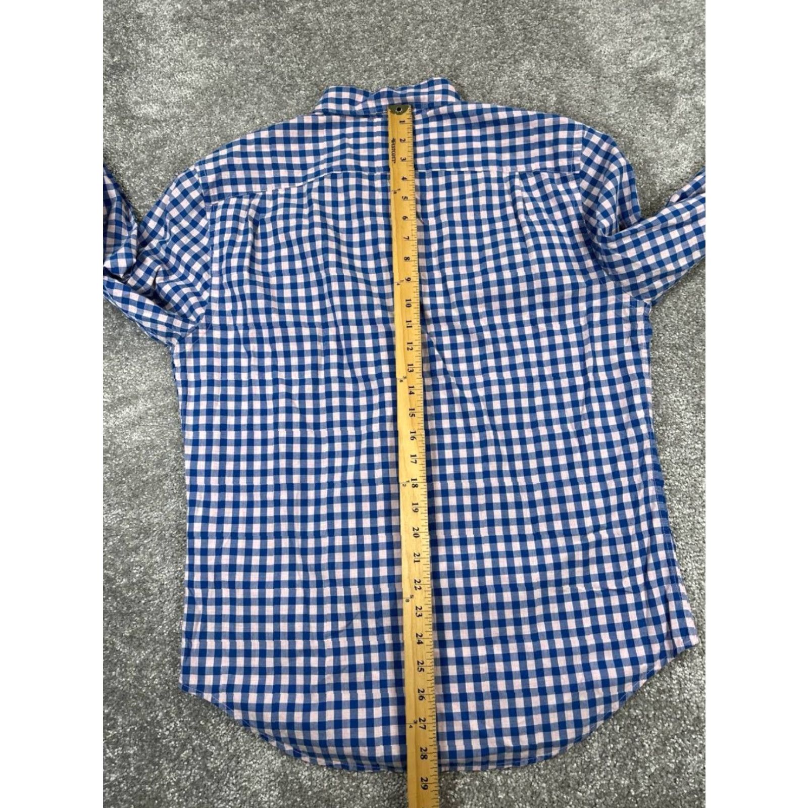 Bonobos Bonobos Shirt Mens M Blue Cotton Button Up Size US M / EU 48-50 / 2 - 7 Thumbnail