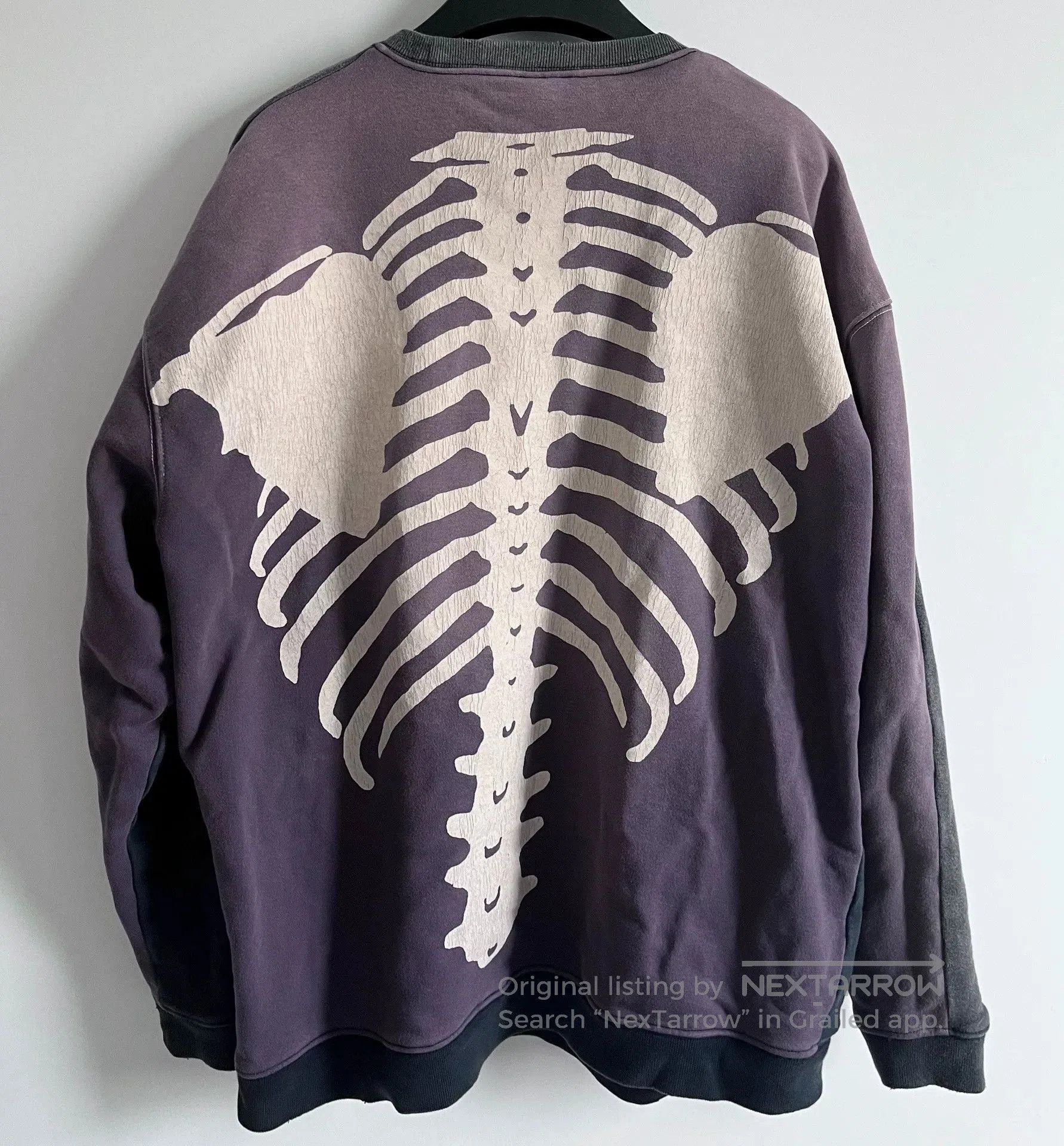 Kapital Purple Gradient Sweatshirt Kountry Series.