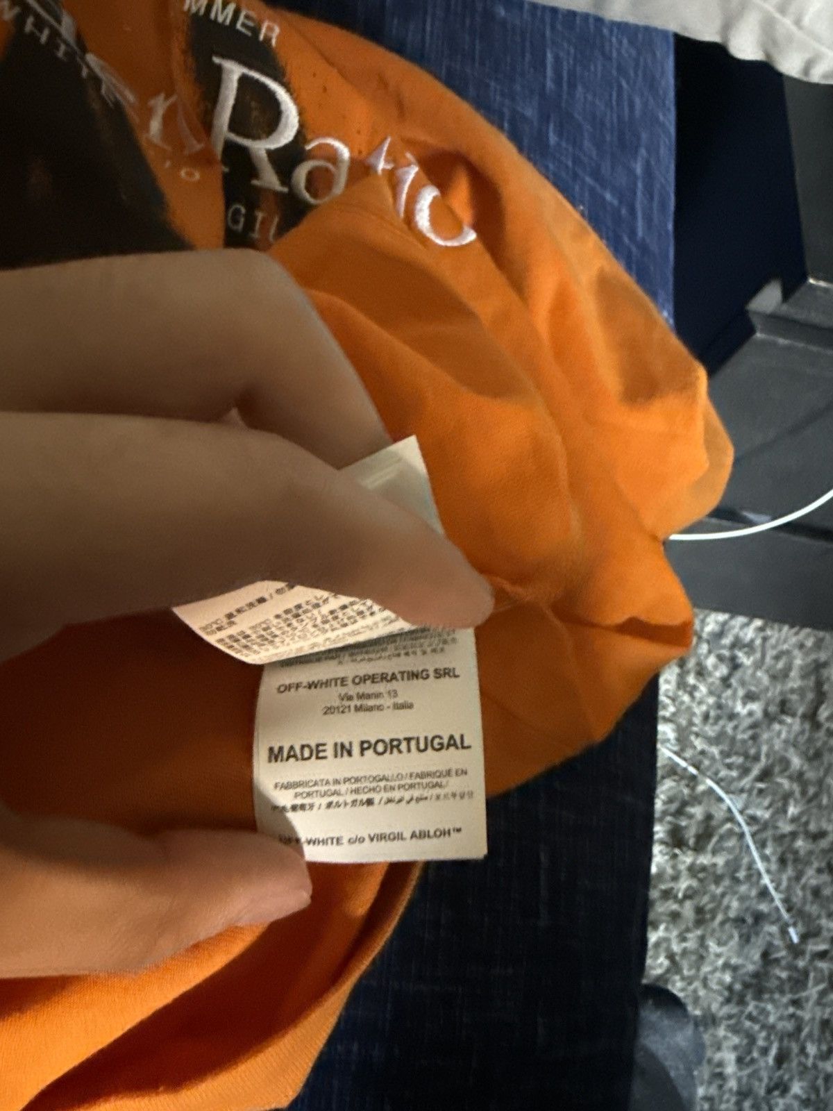 Off-White Golden ratio off white t shirt Size US S / EU 44-46 / 1 - 6 Thumbnail