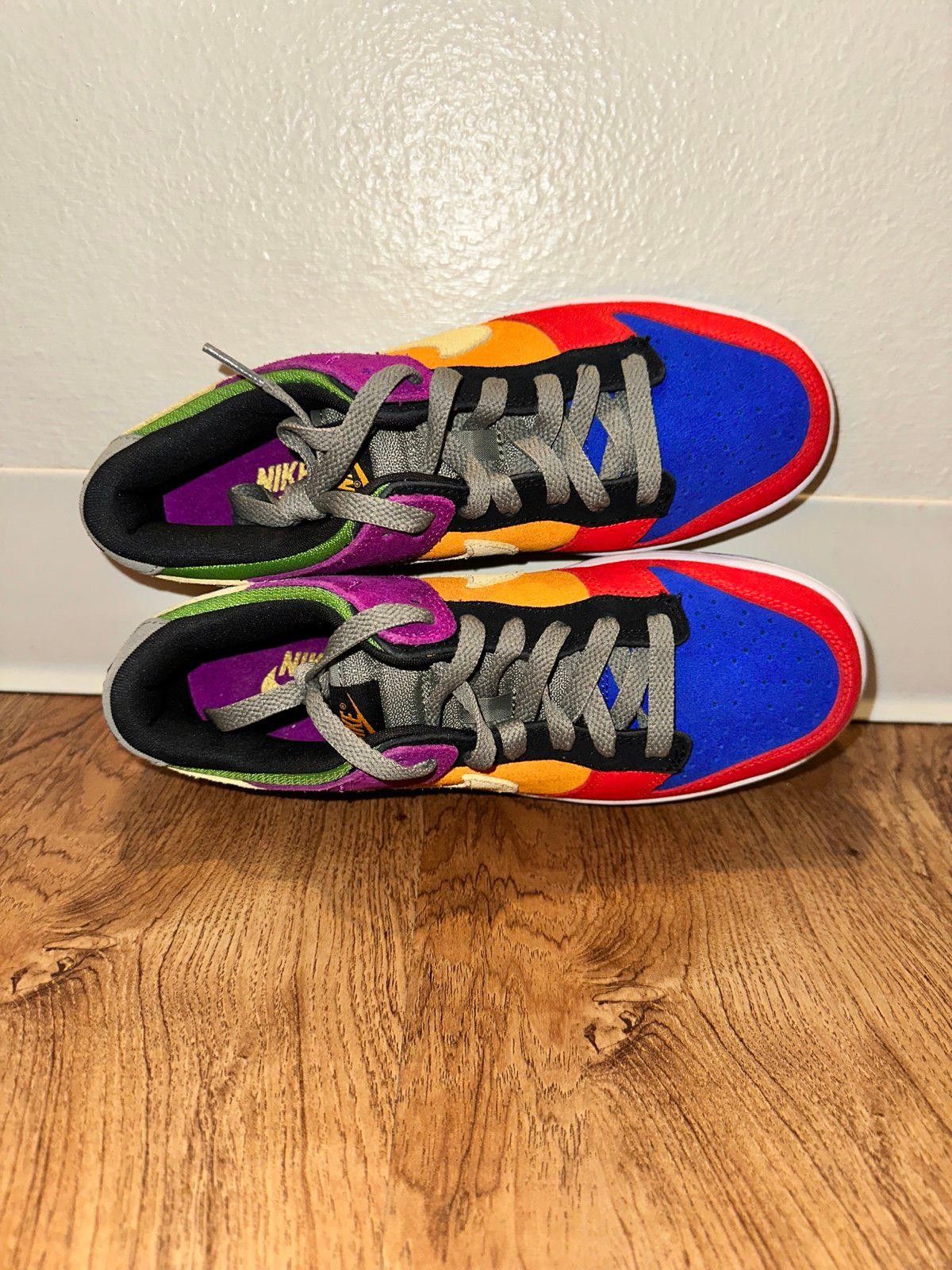 Nike Nike Dunk Low Viotech (2019) Size US 6 / EU 39 - 6 Thumbnail