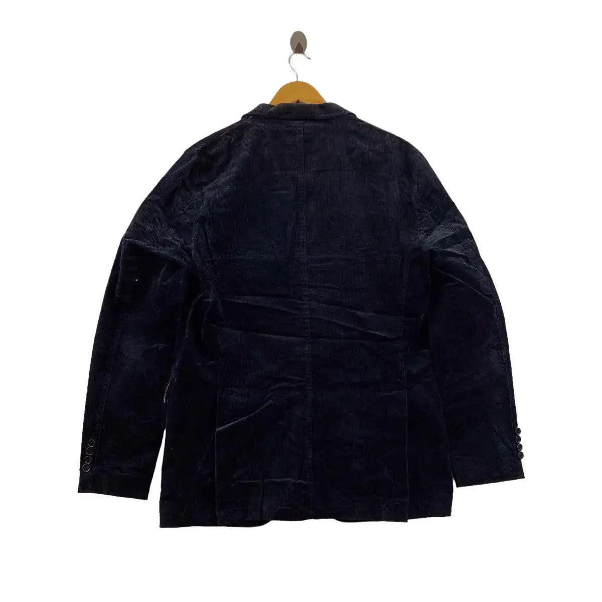 Paul Smith × Vintage Vintage PAUL SMITH LONDON COLLECTION Valor Suede Coat Jacket Size US L / EU 52-54 / 3 - 3 Thumbnail