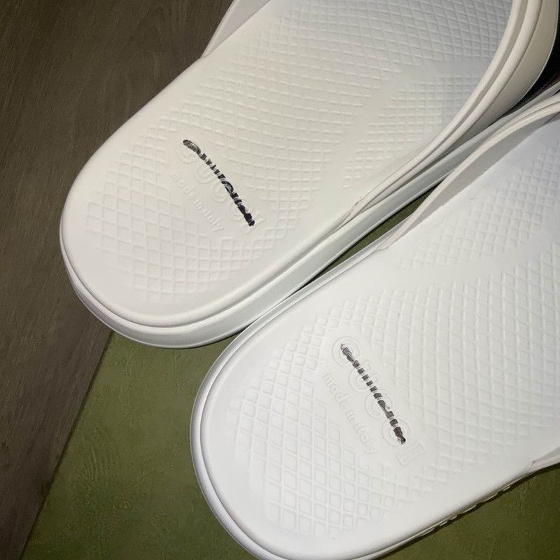 Gucci Gucci Comfortable Slip-On Slide Sandals for Men - Size US 7 / EU 40 - 7 Thumbnail