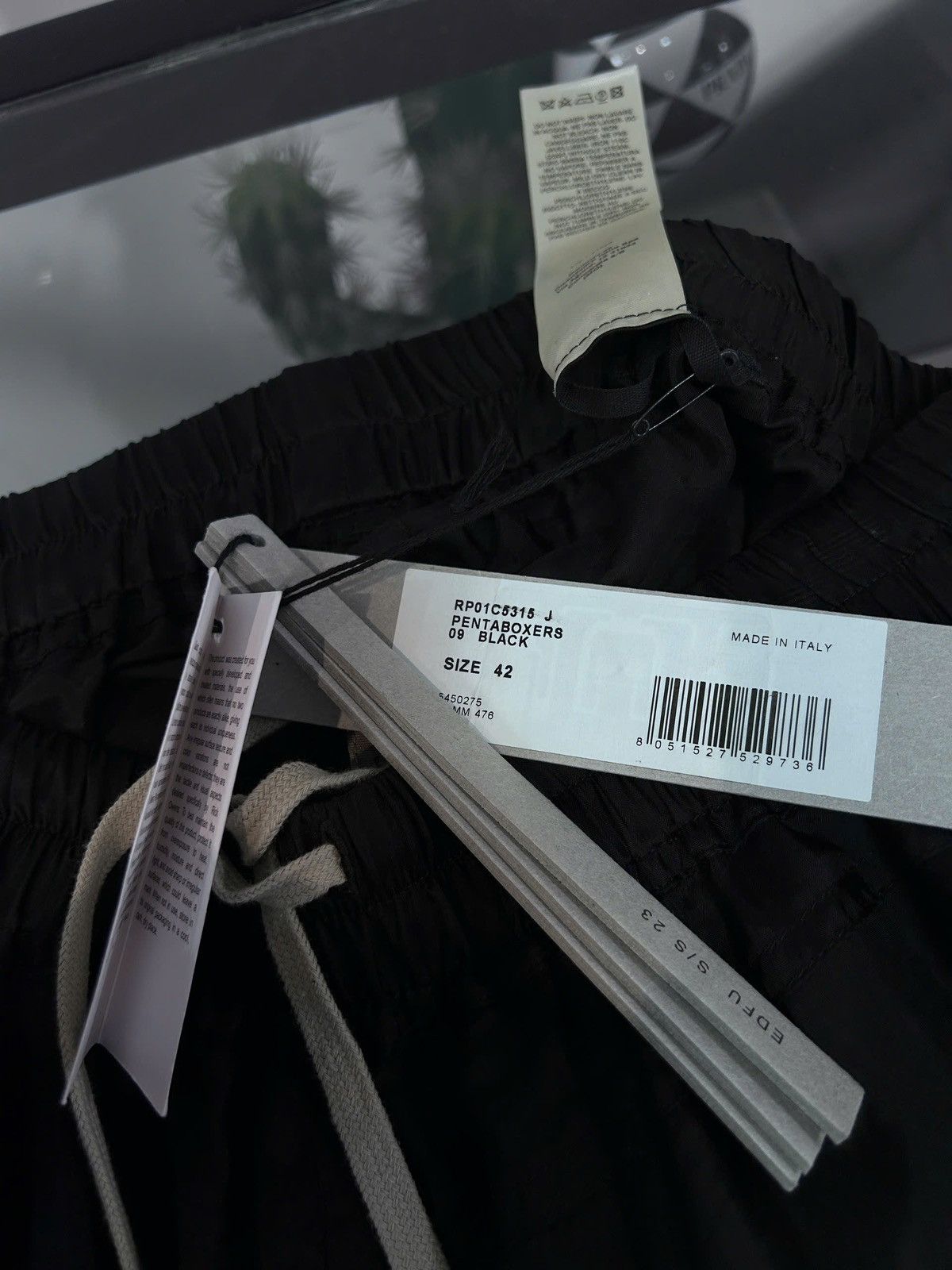 Rick Owens Rick Owens Pentaboxers Shorts Size US 42 / EU 58 - 5 Thumbnail