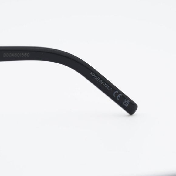 Saint Laurent Paris Saint Laurent SLM122/F 001 Round Eyeglasses Black 50mm Frame Size ONE SIZE - 8 Thumbnail
