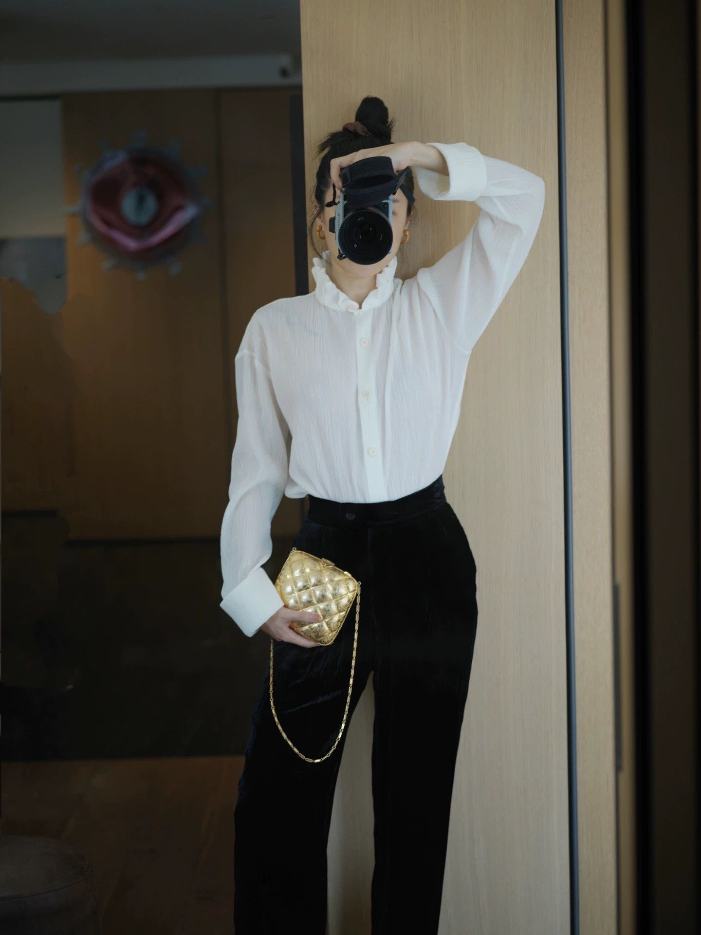 Other VIEUXNEW Countess Shirt women's Drop Shoulders Puffy Collar Size S / US 4 / IT 40 - 7 Thumbnail