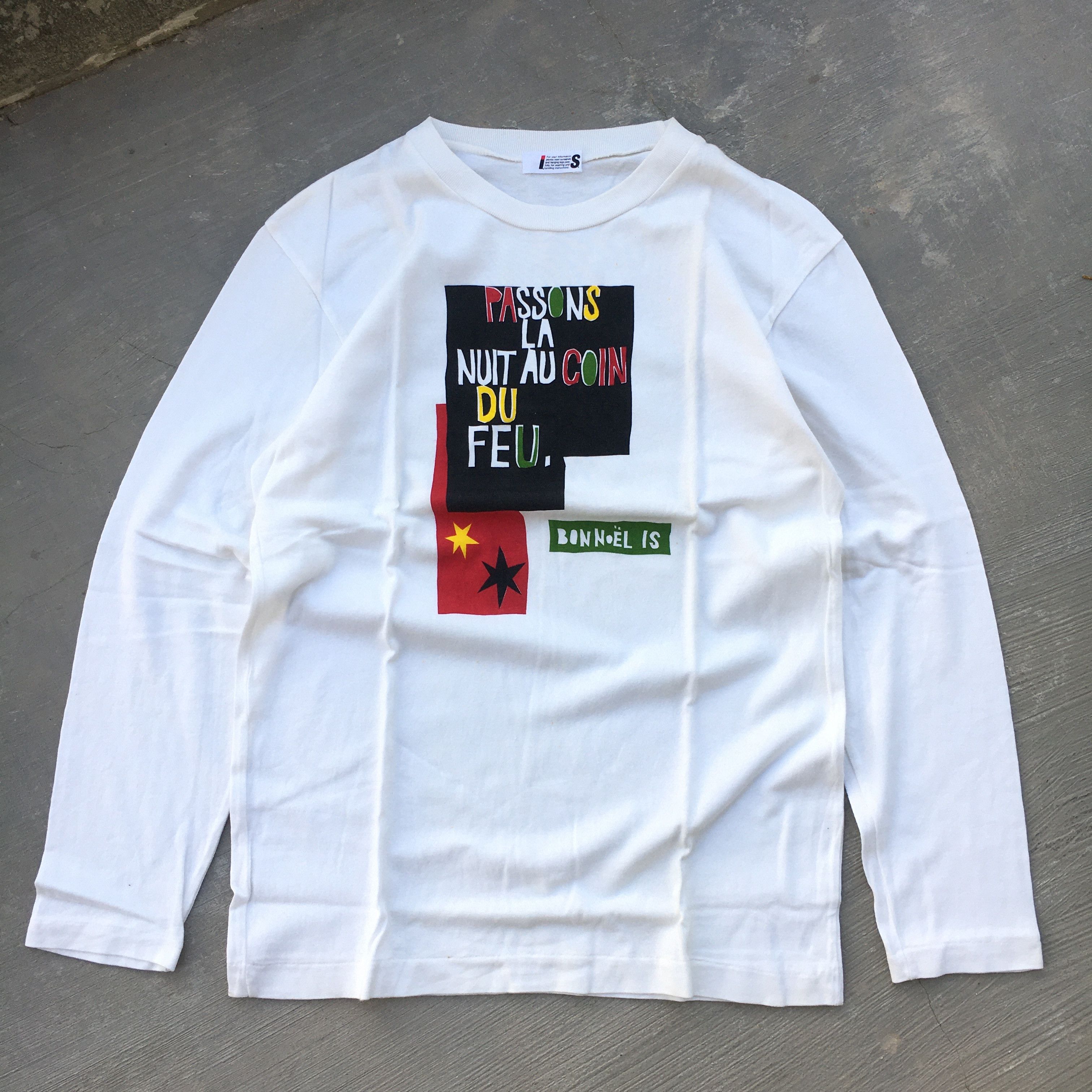 image of Longsleeve Issey Miyake in White, Men's (Size Medium)