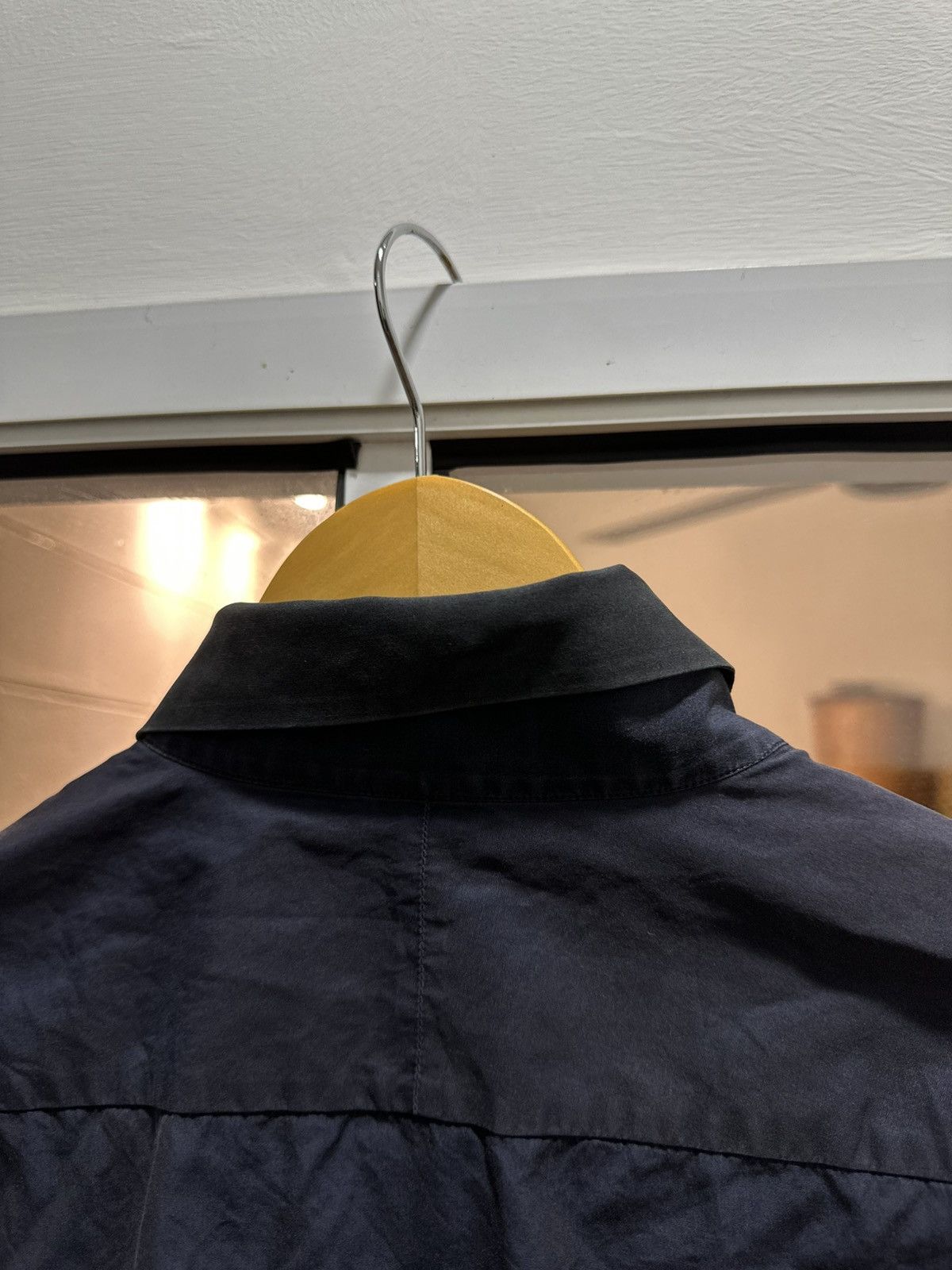 Balenciaga SS15 Balenciaga Broadcloth Double Collar (Alexander Wang) Size US M / EU 48-50 / 2 - 6 Thumbnail