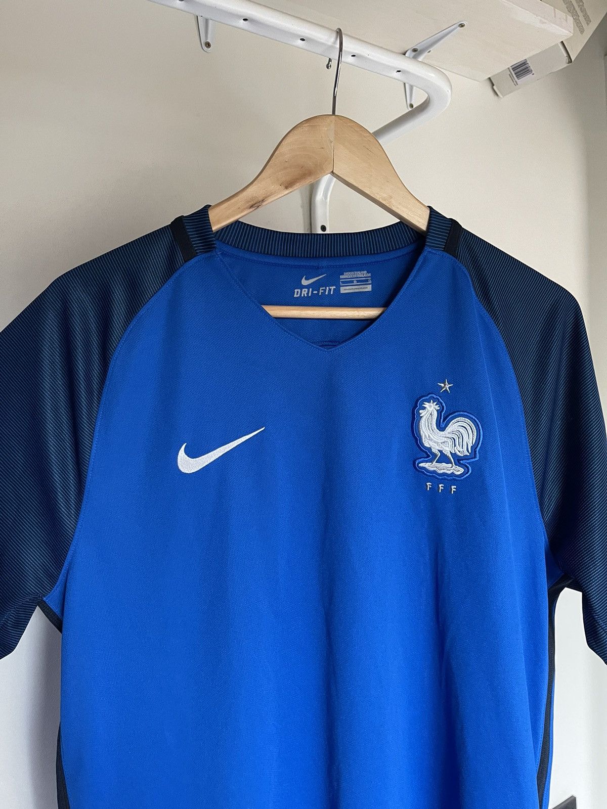 Other 2016 Nike France soccer jersey Size US L / EU 52-54 / 3 - 7 Thumbnail