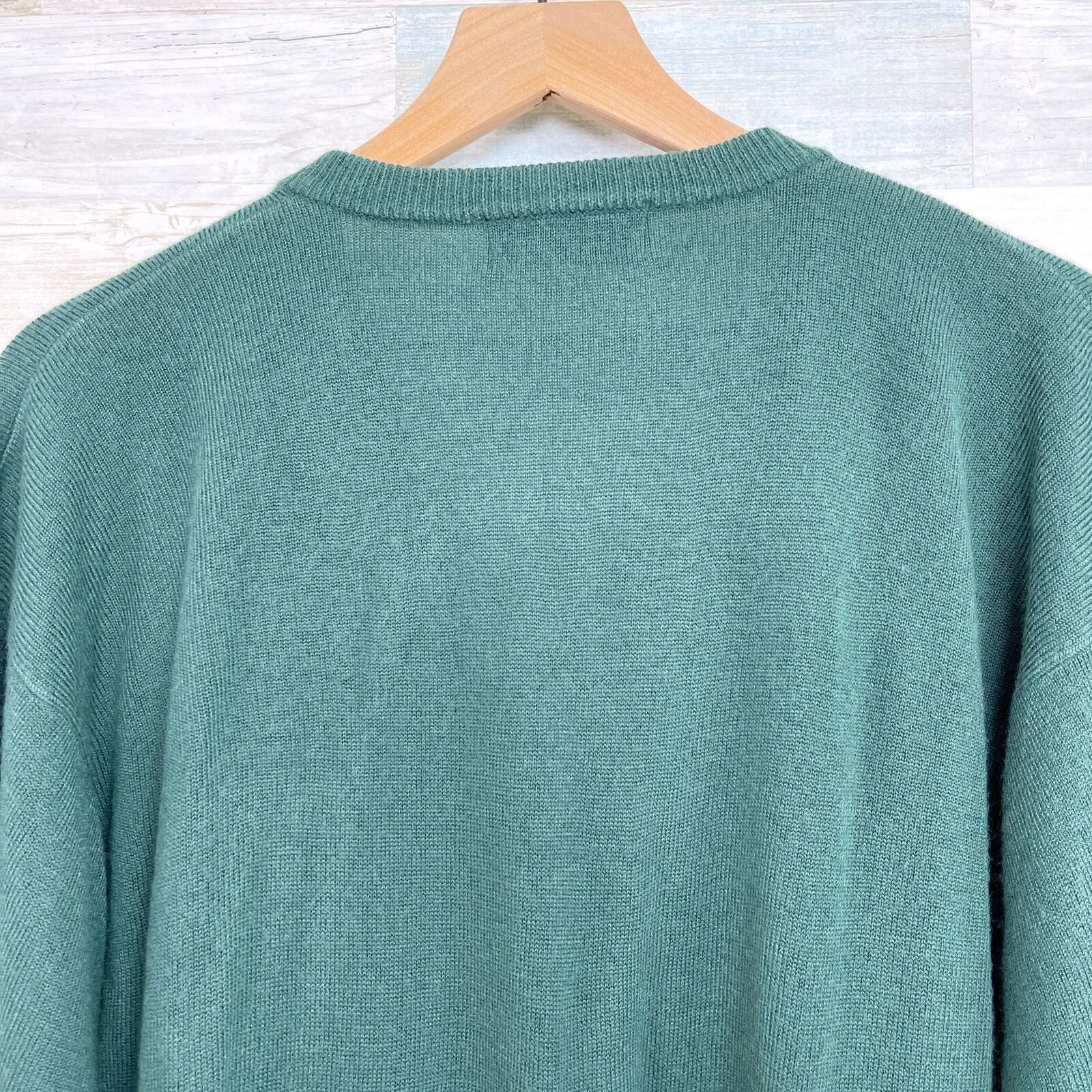 Polo Ralph Lauren POLO Ralph Lauren Cashmere Sweater Green Golf VTG Mens XL Size US XL / EU 56 / 4 - 6 Thumbnail