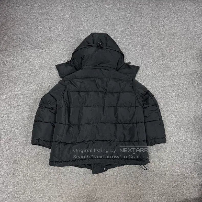 Balenciaga Balenciaga Hooded Cotton Jacket Coat Size L / US 10 / IT 46 - 2 Thumbnail