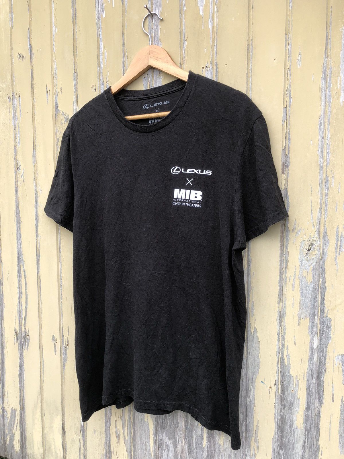 Affliction LEXUS X MEN IN BLACK INTERNATIONAL 3D MOVIE PROMO Tee Size US L / EU 52-54 / 3 - 13 Thumbnail