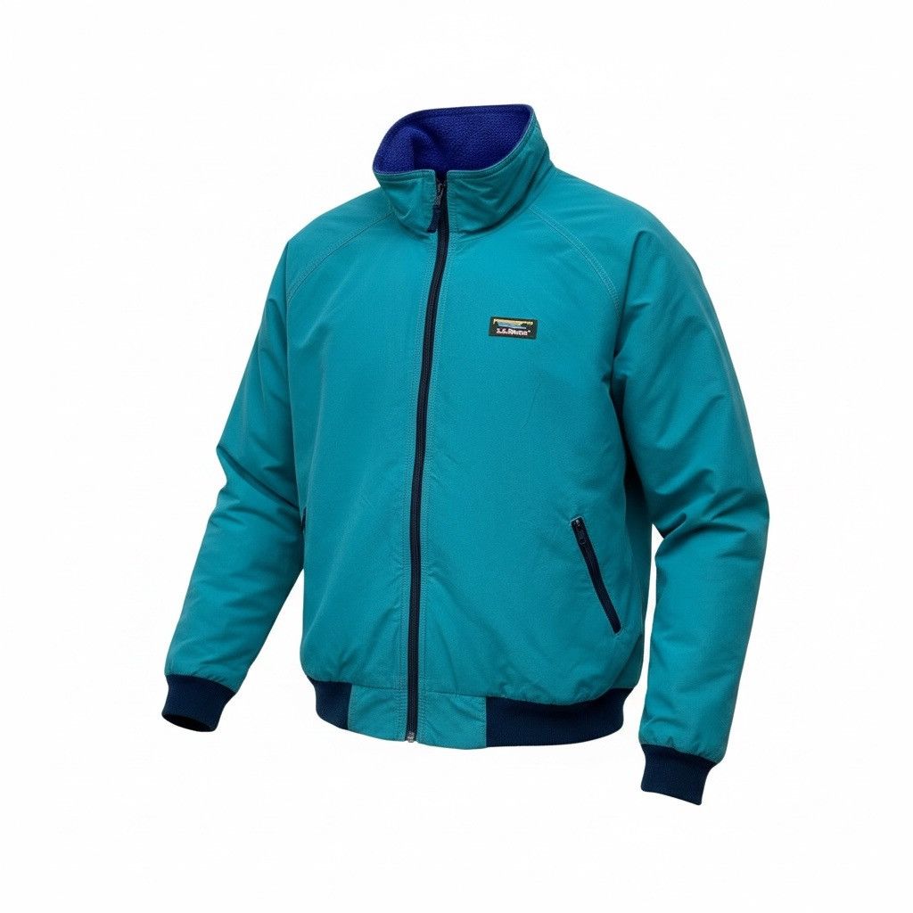 L.L. Bean × Todd Snyder 🔥Vintage 90's L.L.Bean Usa Warm-up Jacket Size US XL / EU 56 / 4 - 2 Thumbnail
