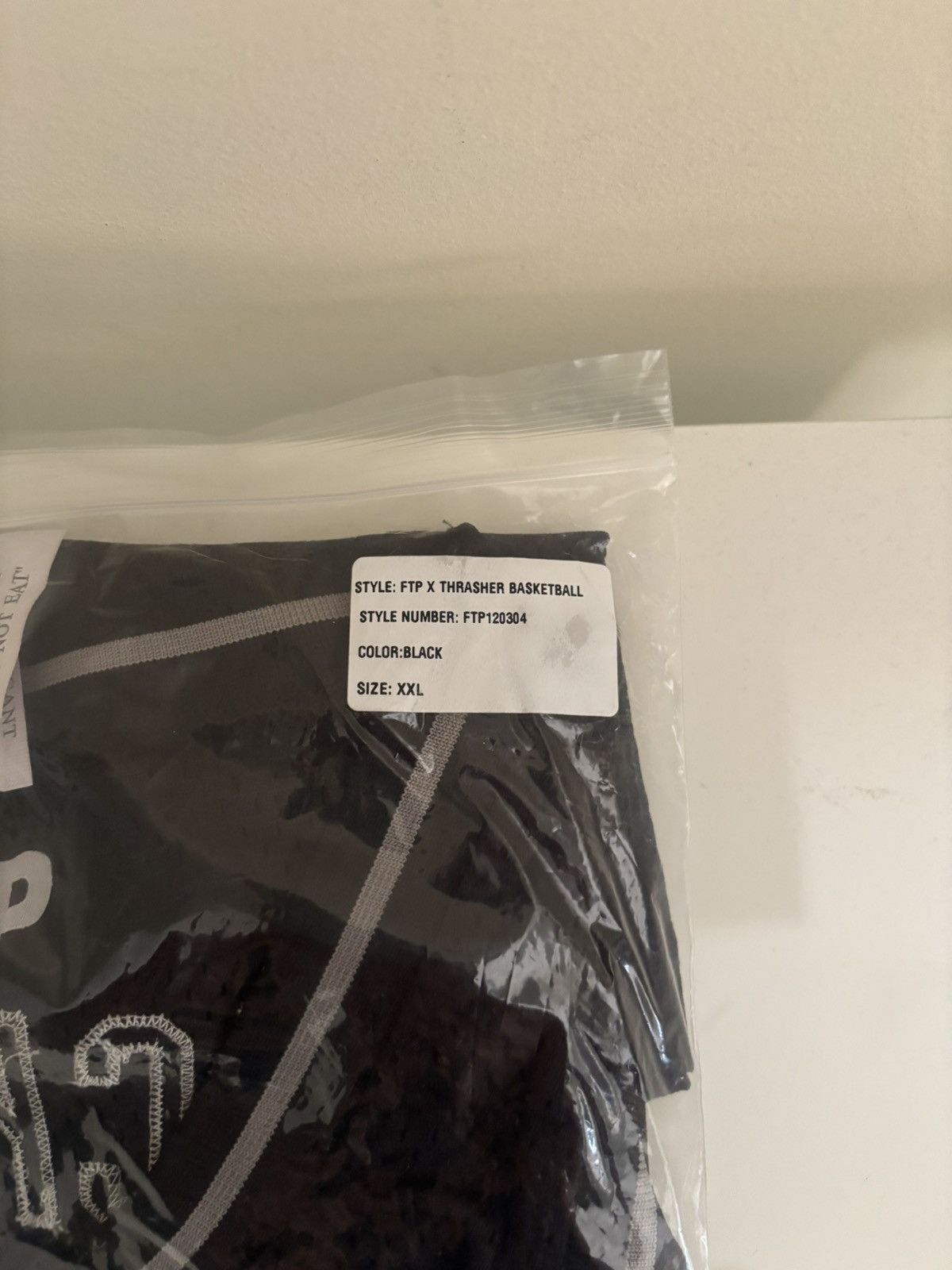 Fuck The Population FTP X THRASHER JERSEY Size US XXL / EU 58 / 5 - 2 Thumbnail