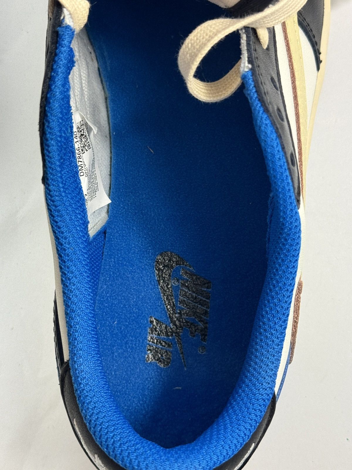 Nike × Travis Scott JORDAN 1 RETRO LOW FRAGMENT X TRAVIS SCOTT SNEAKERS Size US 8 / EU 41 - 12 Thumbnail