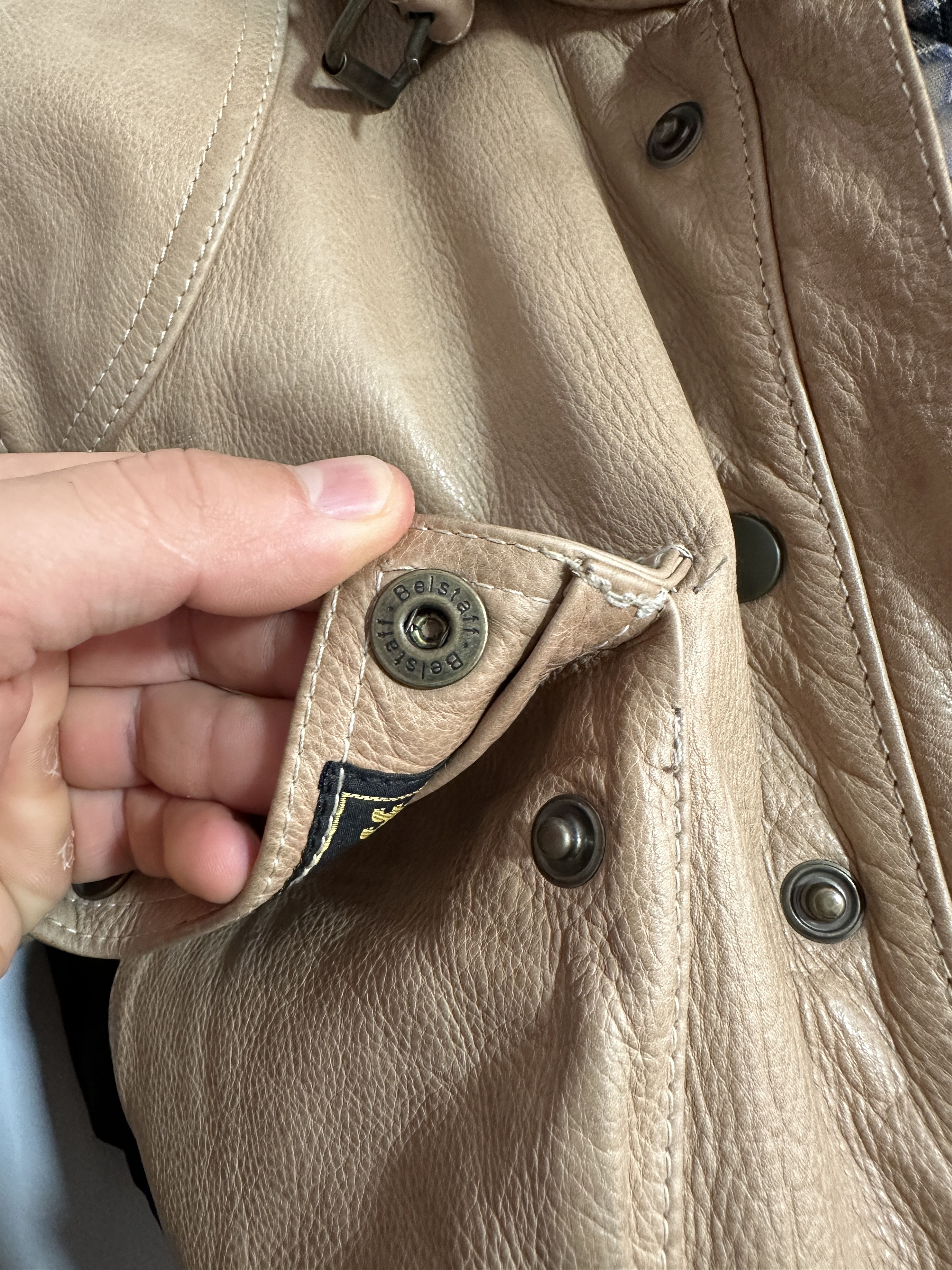 Belstaff Belstaff Panther Limited Motorcycle David Beckham Size S Size US S / EU 44-46 / 1 - 22 Thumbnail