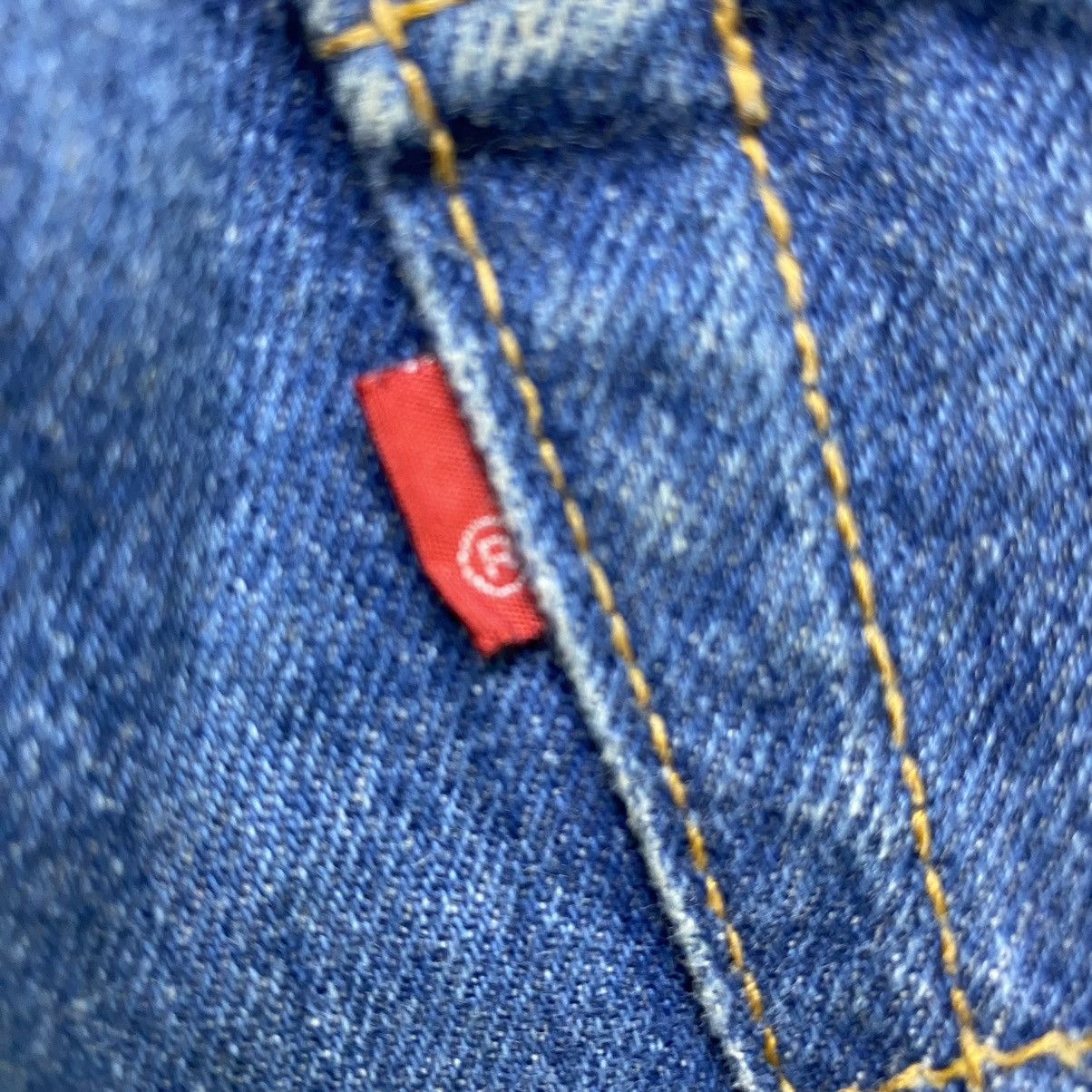 Levi's Vintage 90s Levi's 501 High Rise Tapered Leg 17501 Women's Size 30" / US 8 / IT 44 - 12 Thumbnail