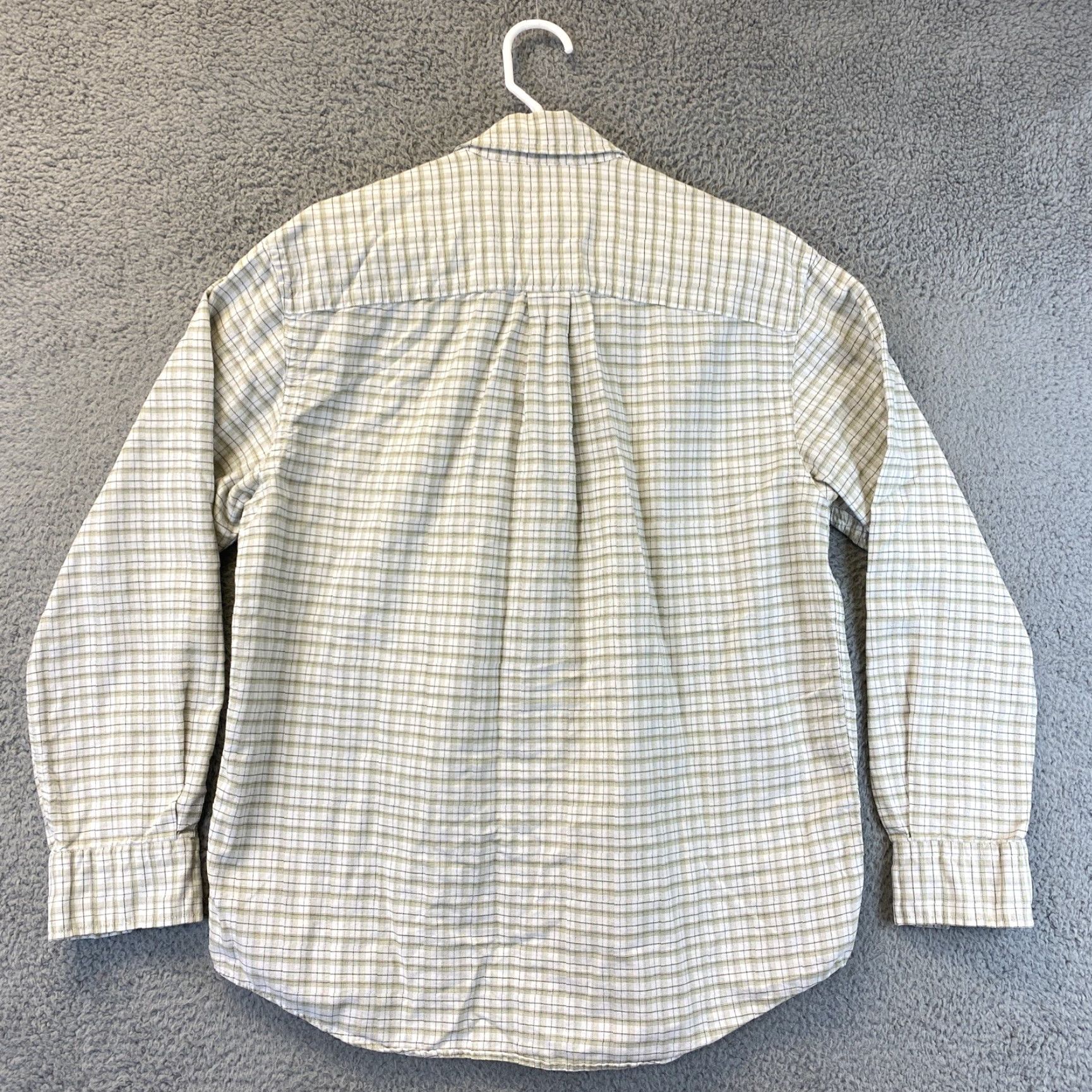 Eddie Bauer Eddie Bauer Men's Classic Button Shirt Green Check Long Sleeve M Size US M / EU 48-50 / 2 - 6 Thumbnail