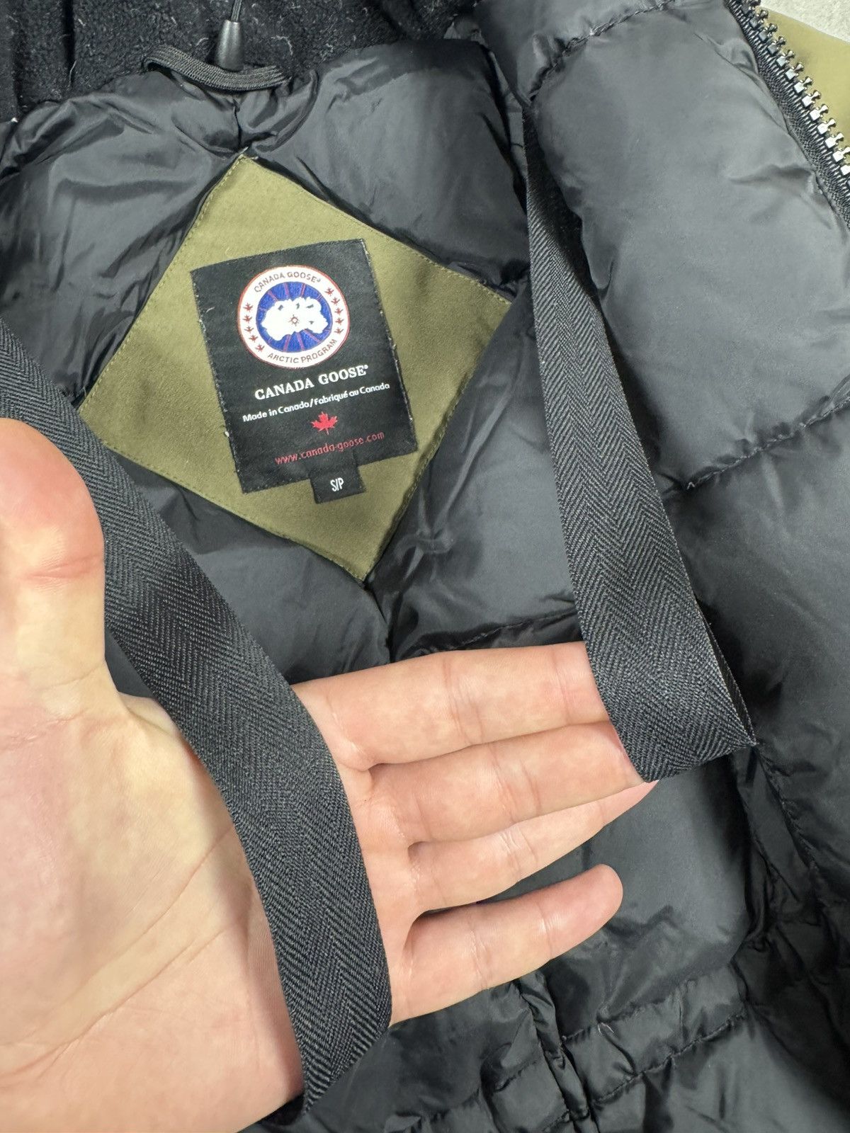 Canada Goose Canada Goose Victoria Down Military Green Logo Patch Size S Size S / US 4 / IT 40 - 6 Thumbnail