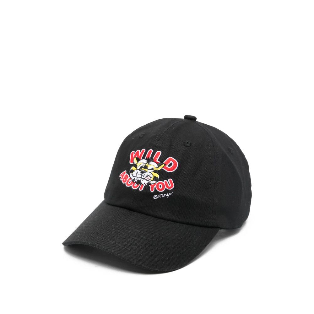 Kenzo Kenzo BLACK Hats Size ONE SIZE - 1 Thumbnail